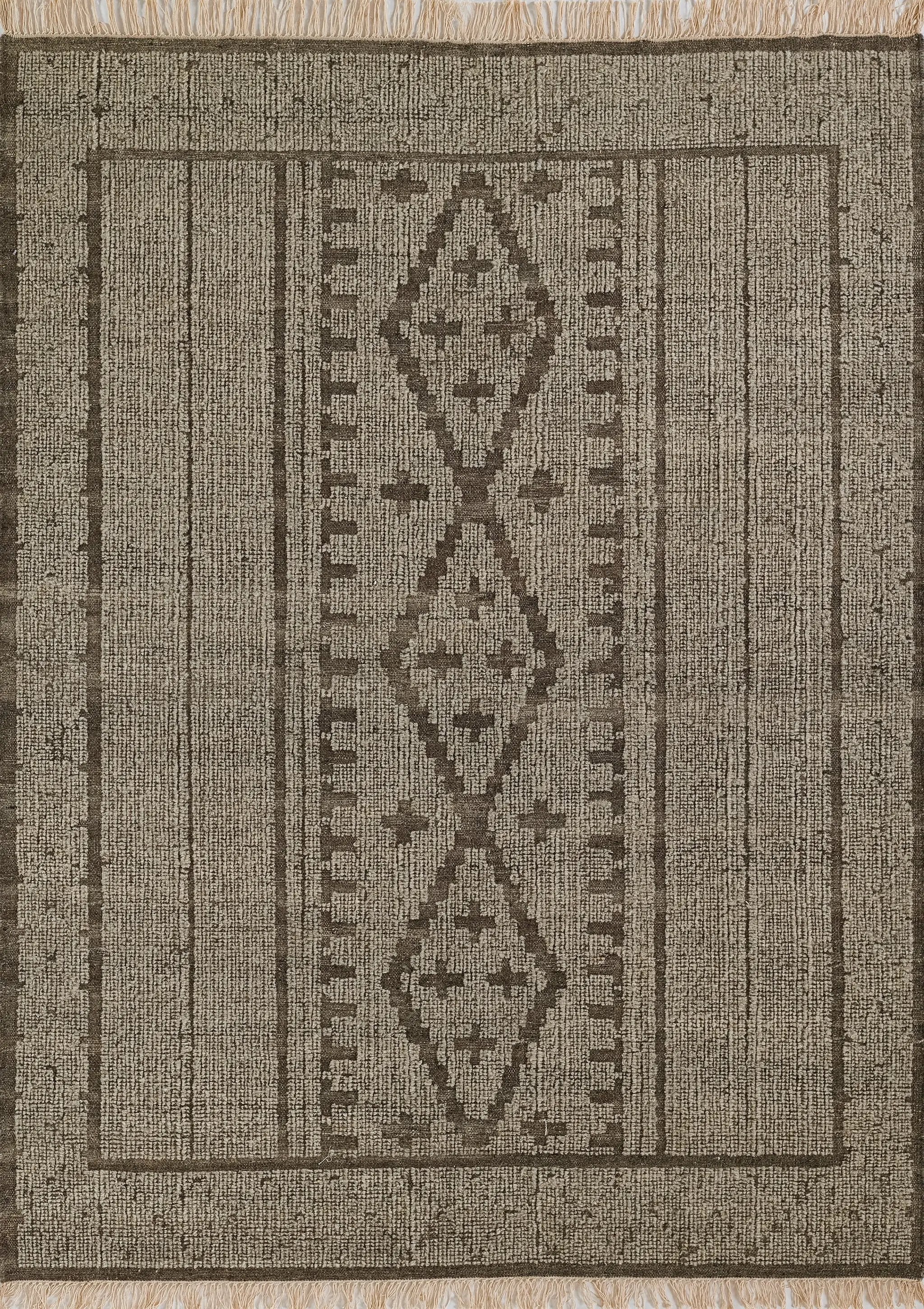 Bristol BRS-2 Natural Area Rug by Momeni