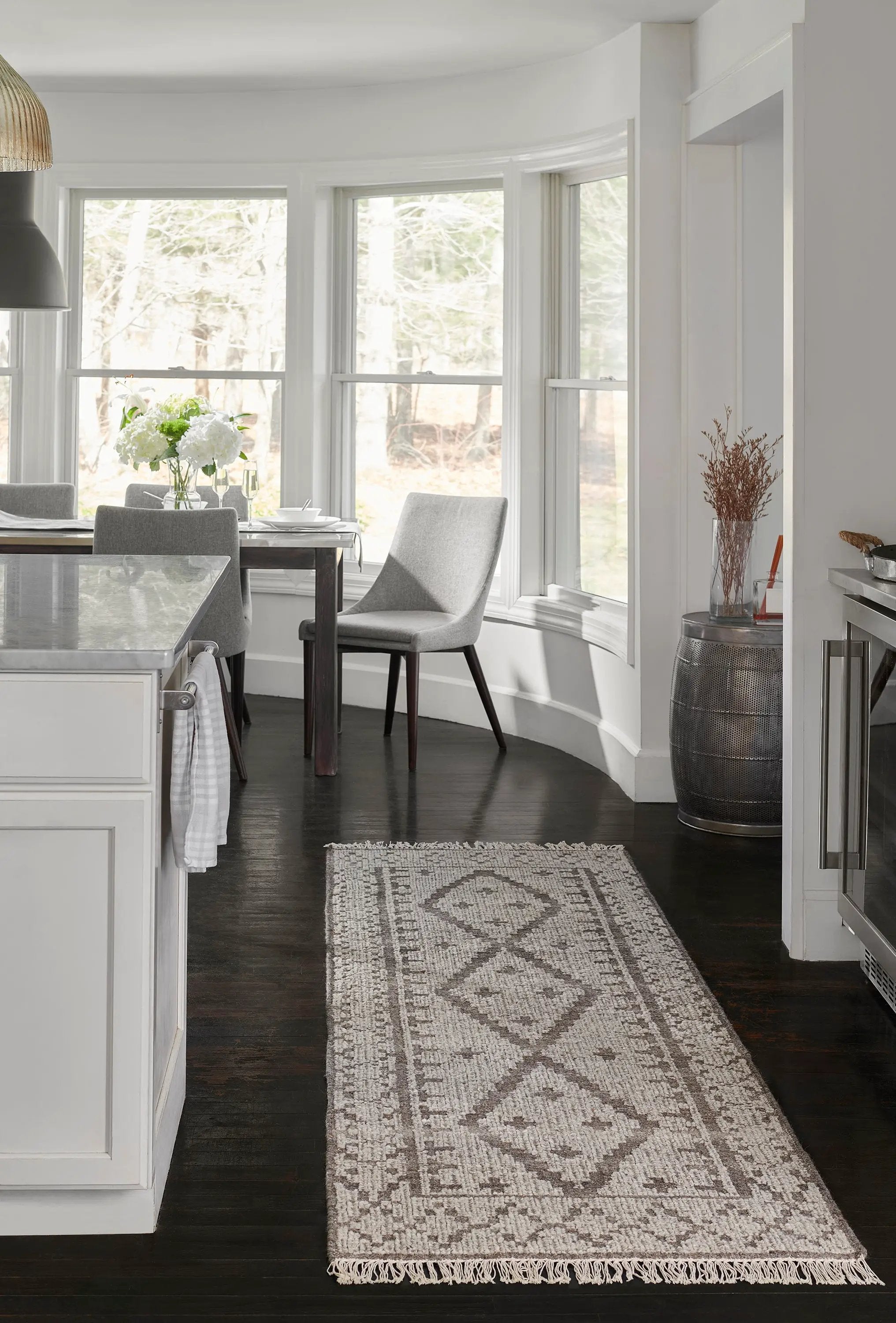 Bristol BRS-2 Natural Area Rug by Momeni