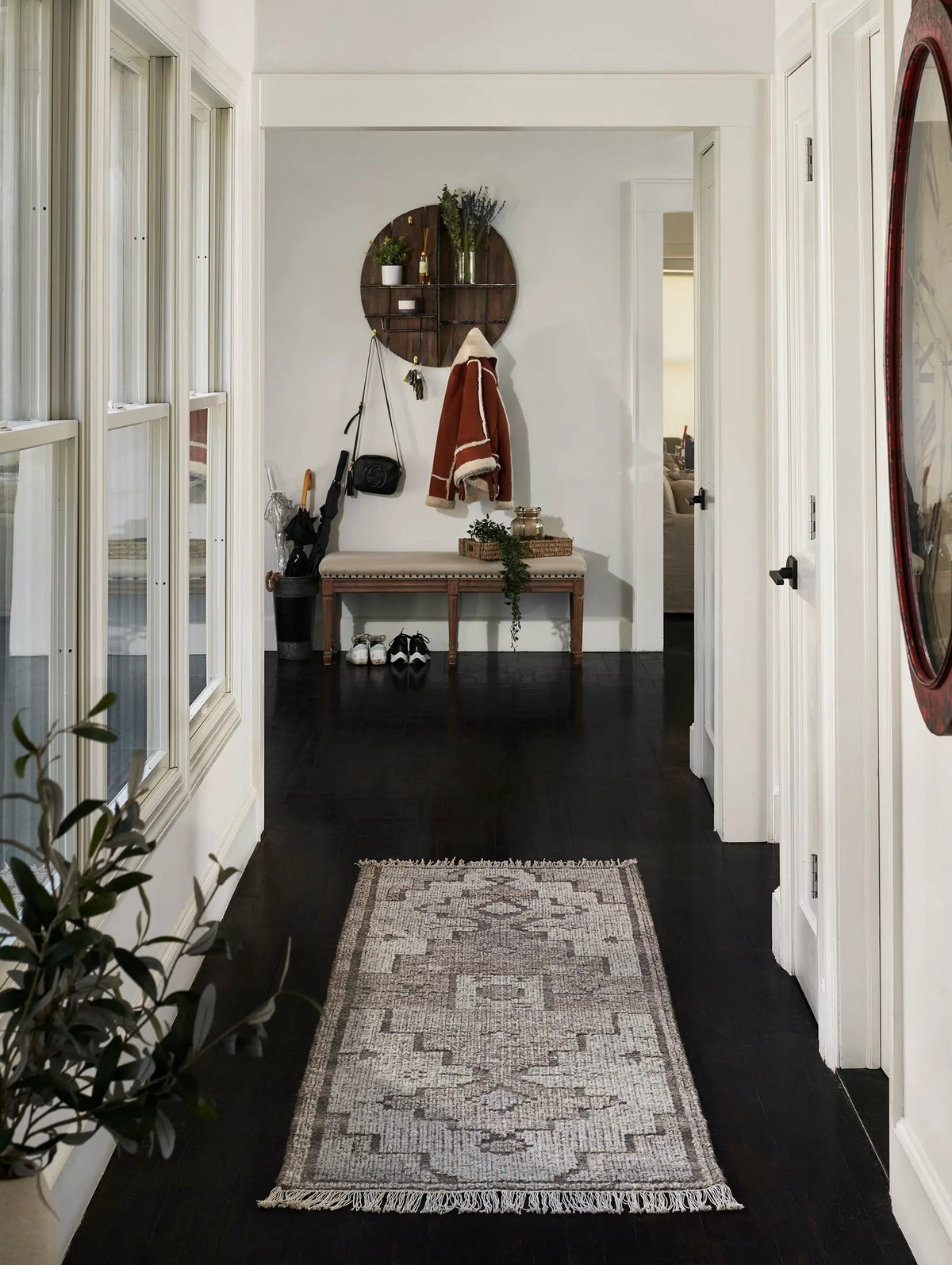 Bristol BRS-3 Natural Area Rug by Momeni
