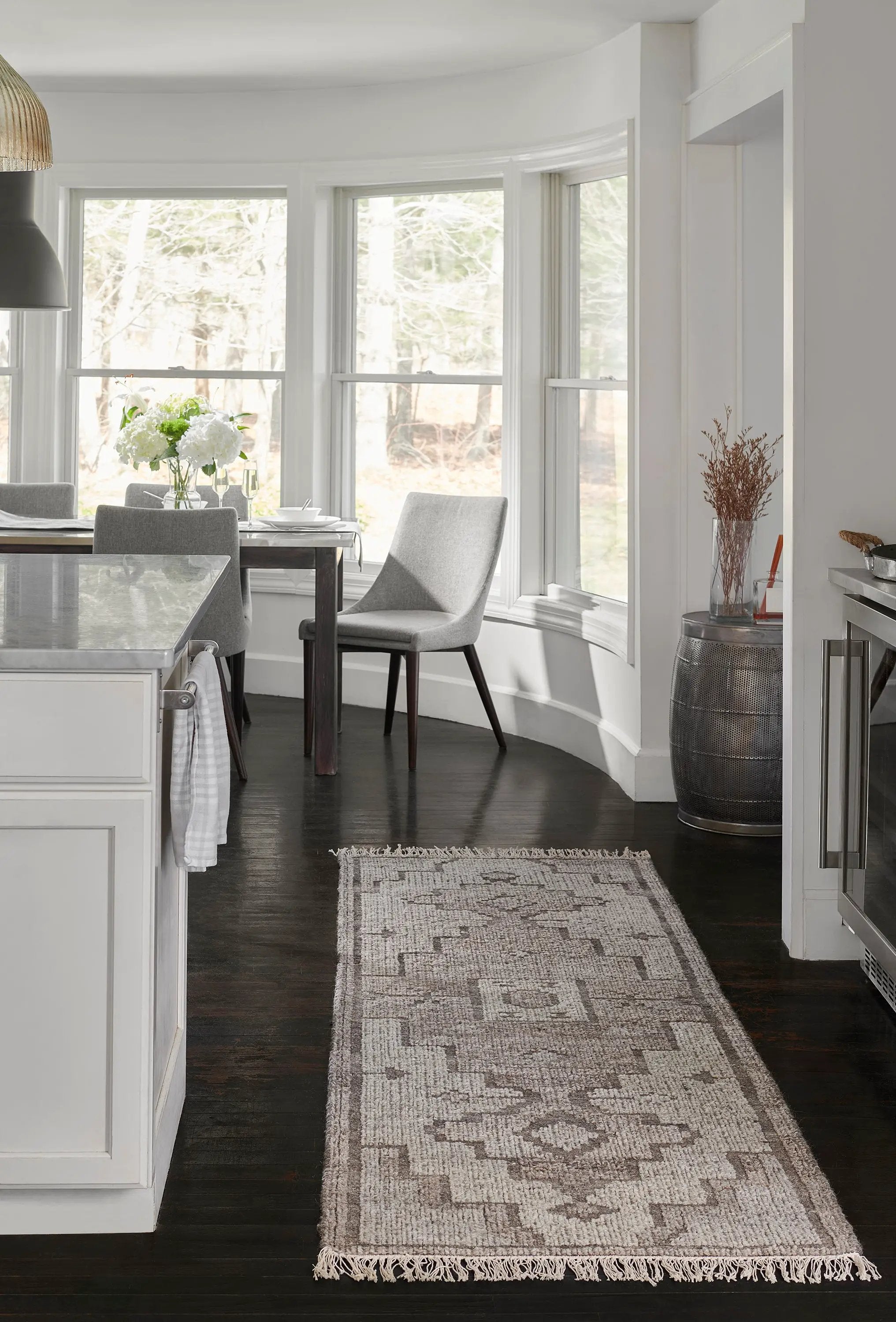 Bristol BRS-3 Natural Area Rug by Momeni