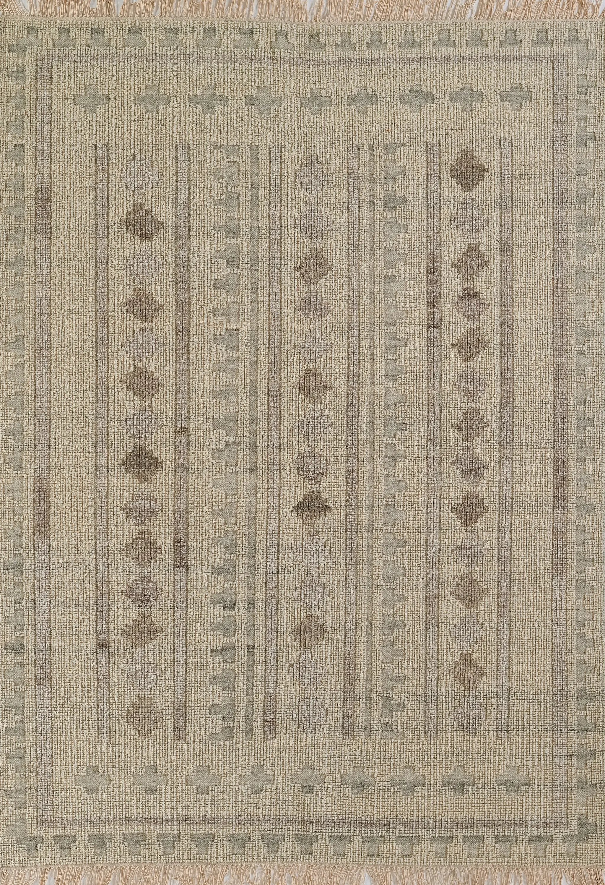 Bristol BRS-4 Ivory Area Rug by Momeni