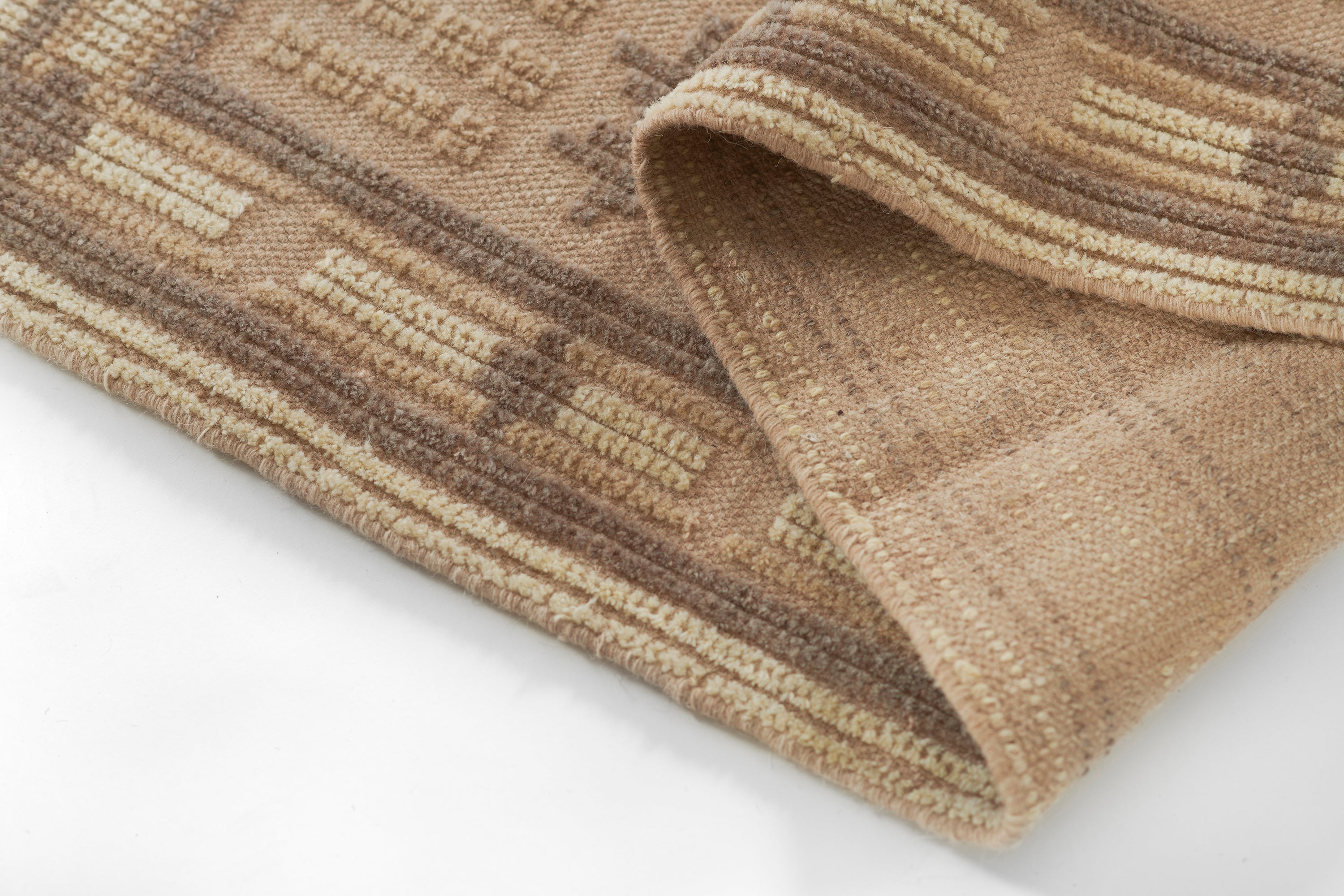 Momeni Bristol BRS-8 Blush Hand Woven Area Rug
