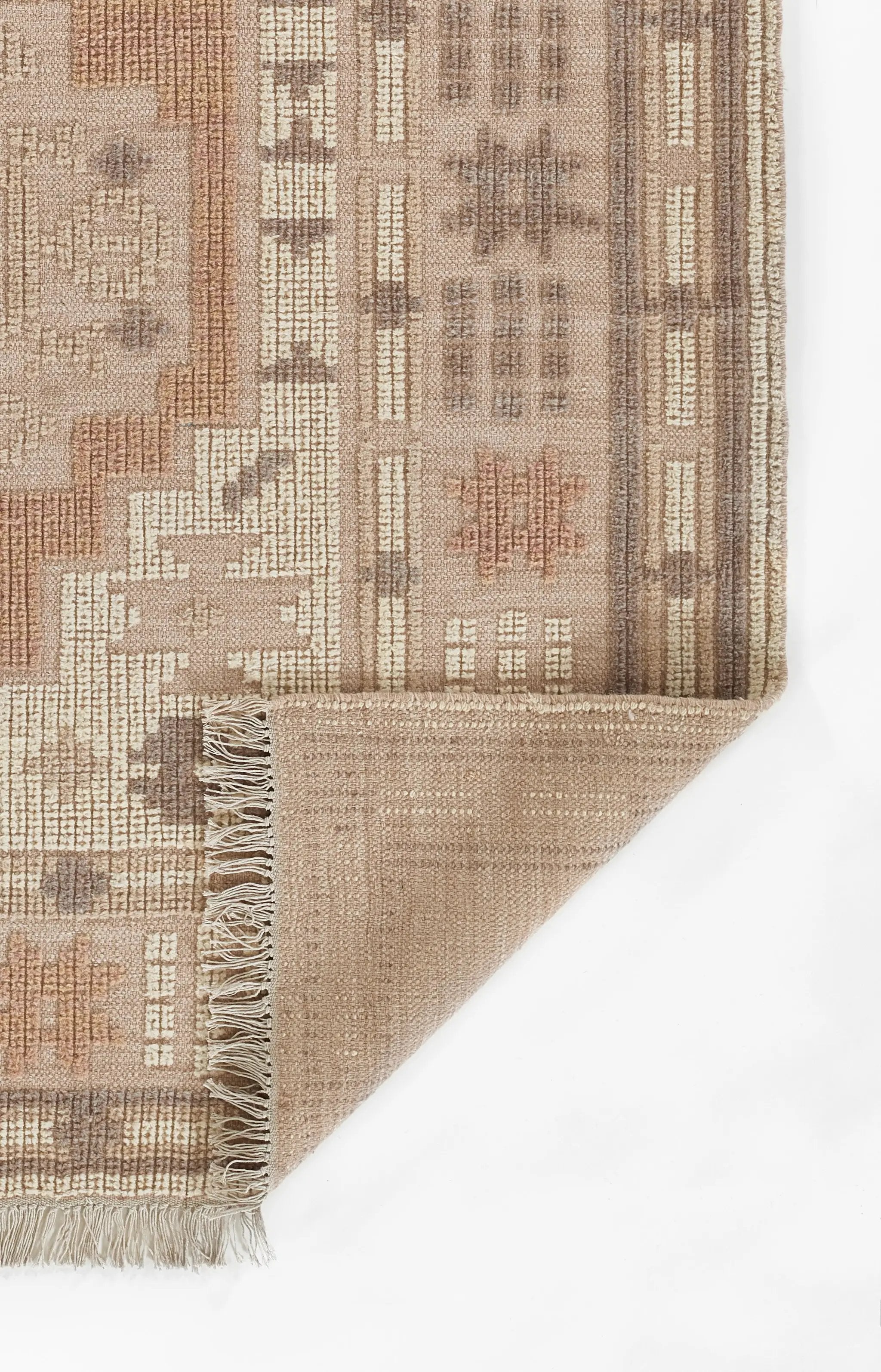 Bristol BRS-8 Blush Area Rug by Momeni