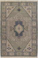 Momeni Bristol BRS-9 Blue Hand Woven Area Rug