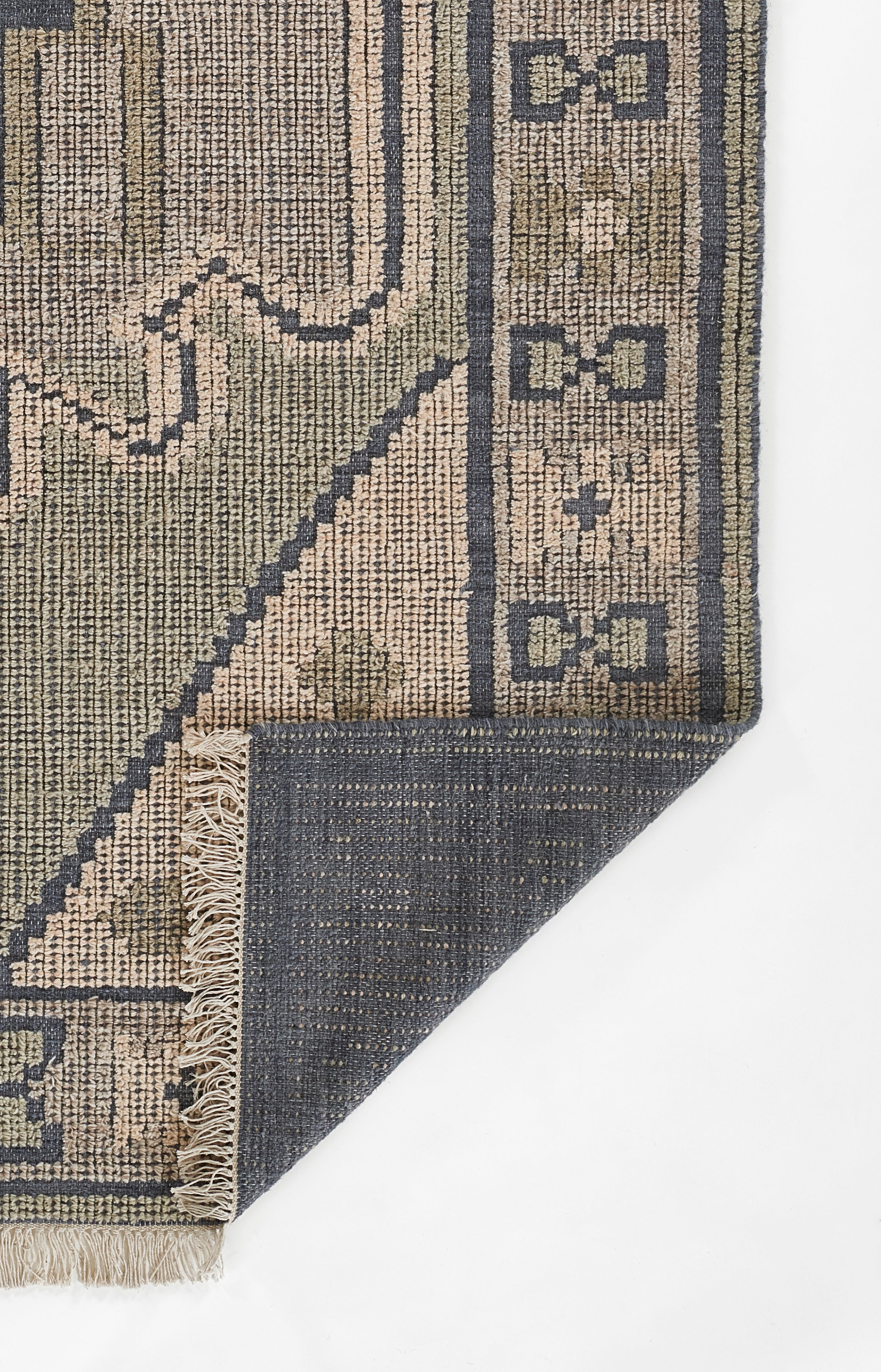 Momeni Bristol BRS-9 Blue Hand Woven Area Rug