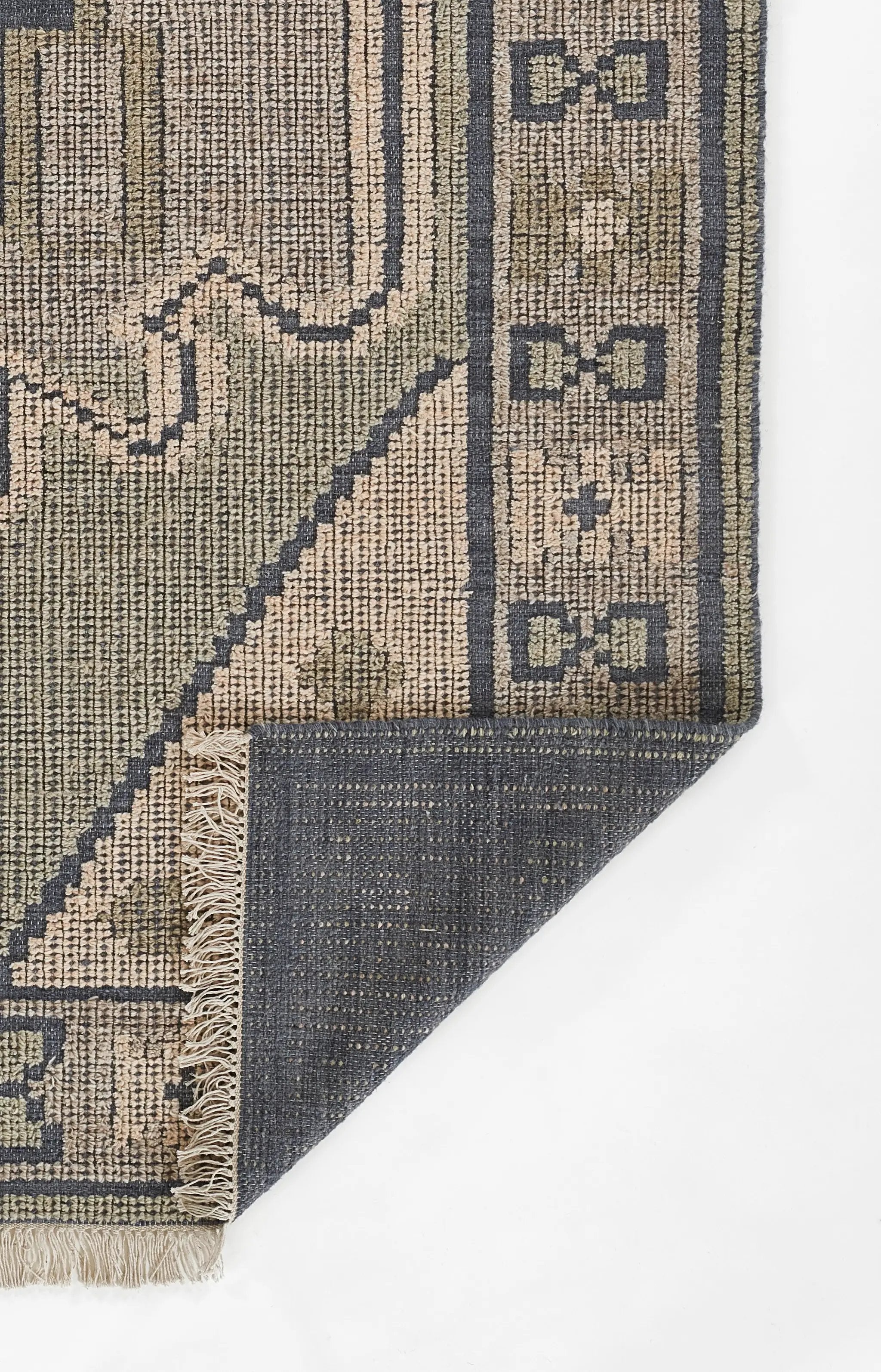 Bristol BRS-9 Blue Area Rug by Momeni