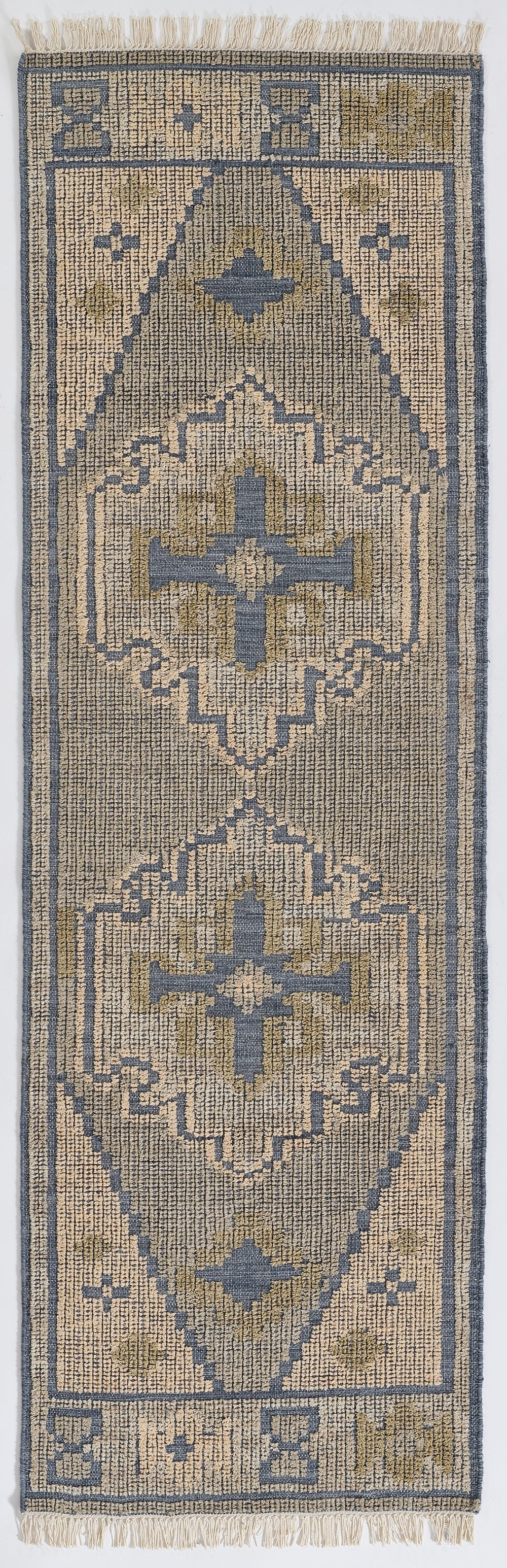 Momeni Bristol BRS-9 Blue Hand Woven Area Rug