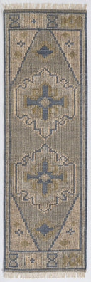Momeni Bristol BRS-9 Blue Hand Woven Area Rug