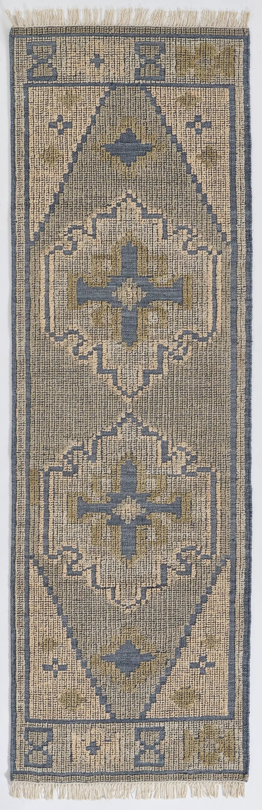 Bristol BRS-9 Blue Area Rug by Momeni