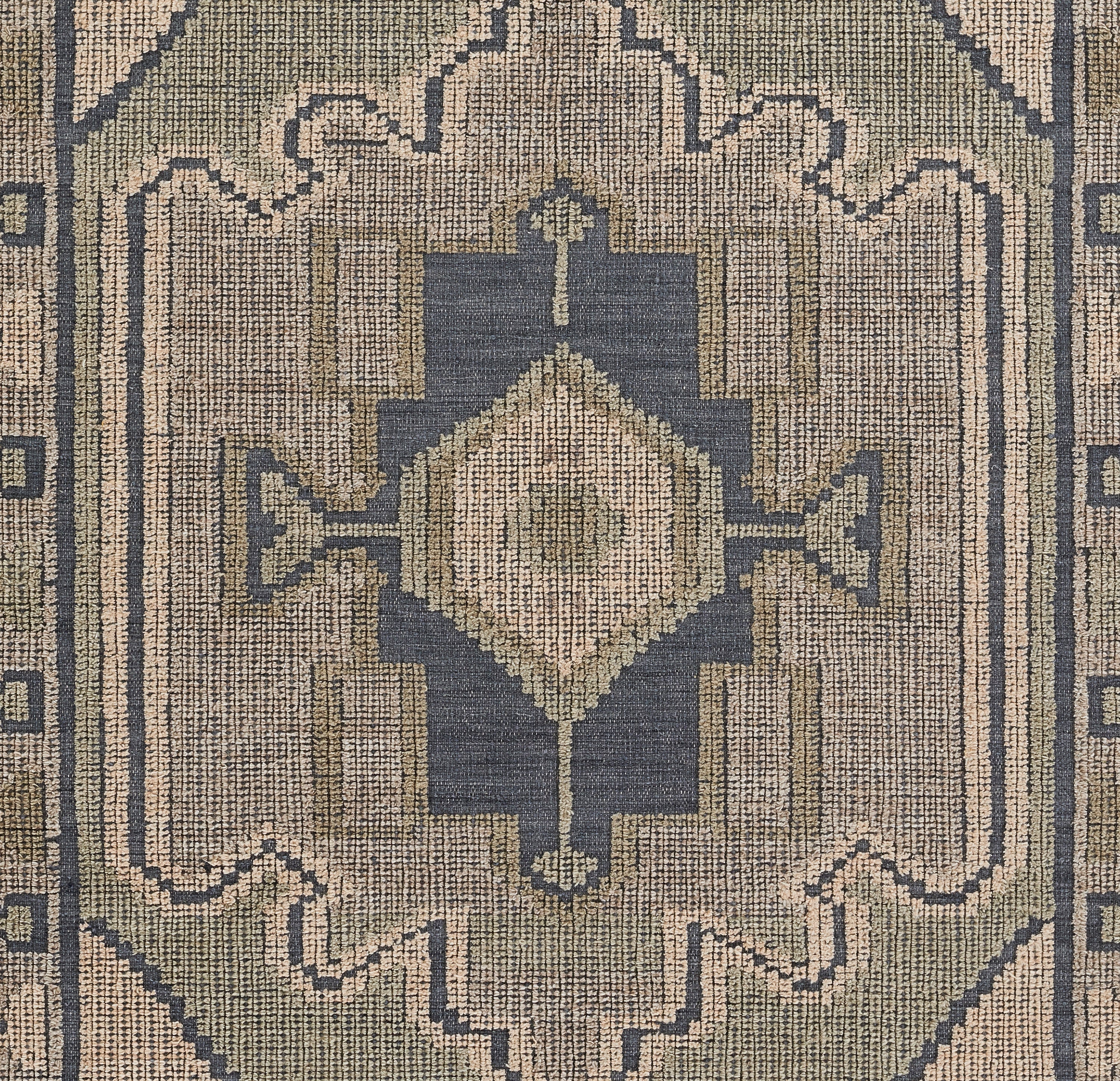 Momeni Bristol BRS-9 Blue Hand Woven Area Rug