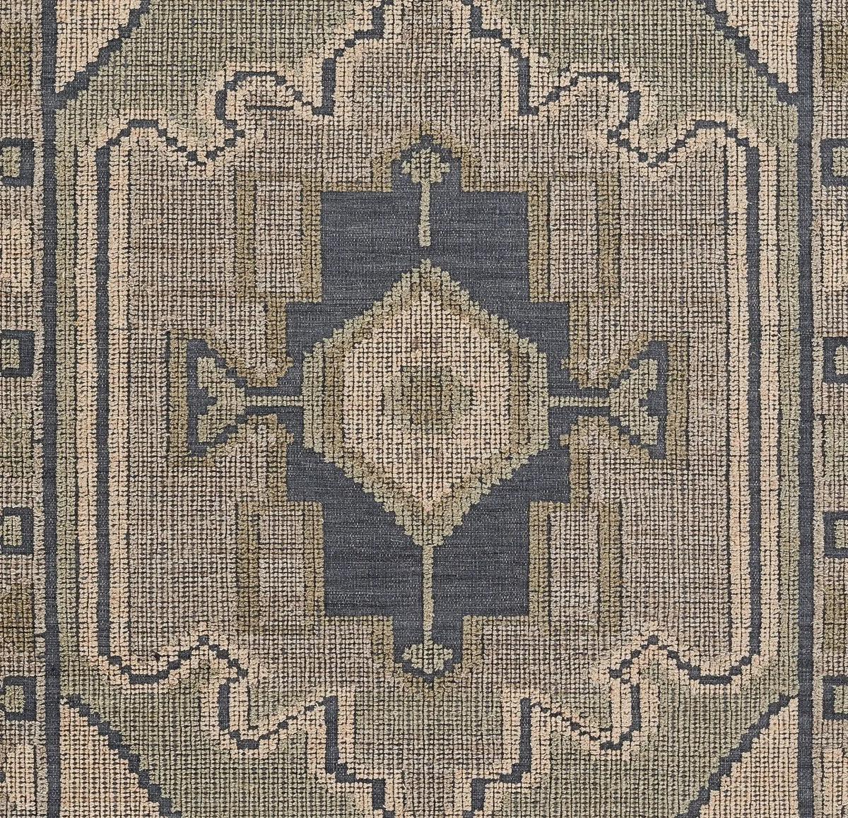 Bristol BRS-9 Blue Area Rug by Momeni