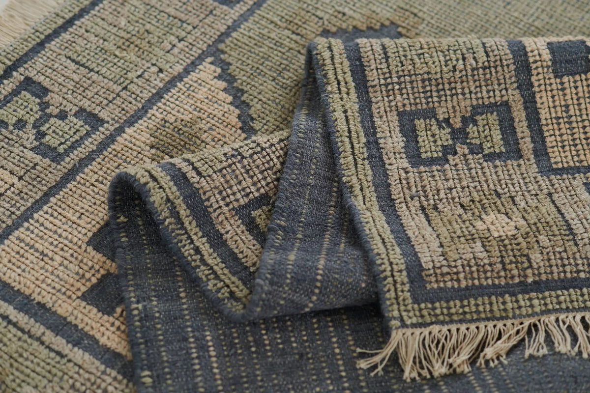 Bristol BRS-9 Blue Area Rug by Momeni