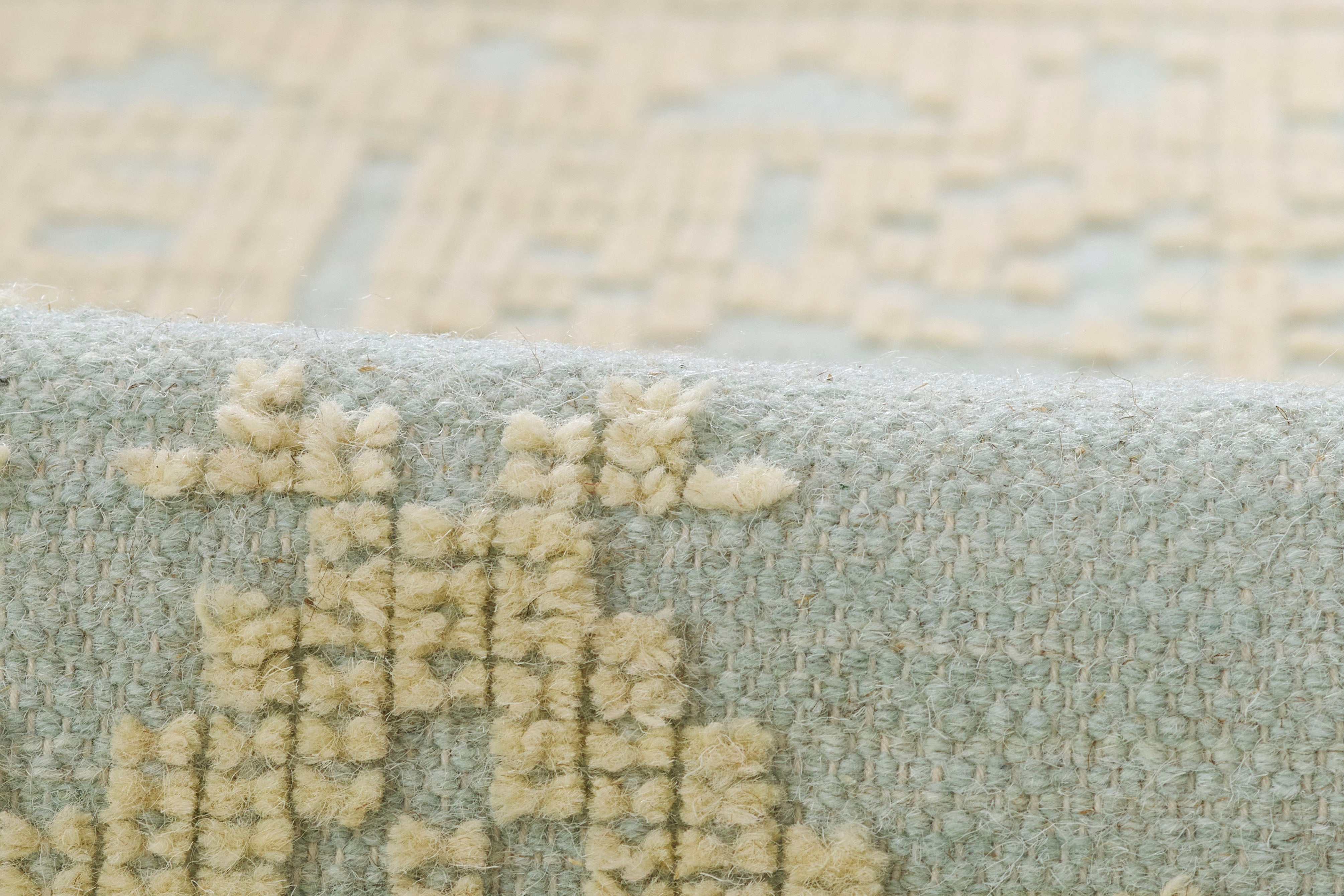 Momeni Bristol BRS-10 Blue Hand Woven Area Rug