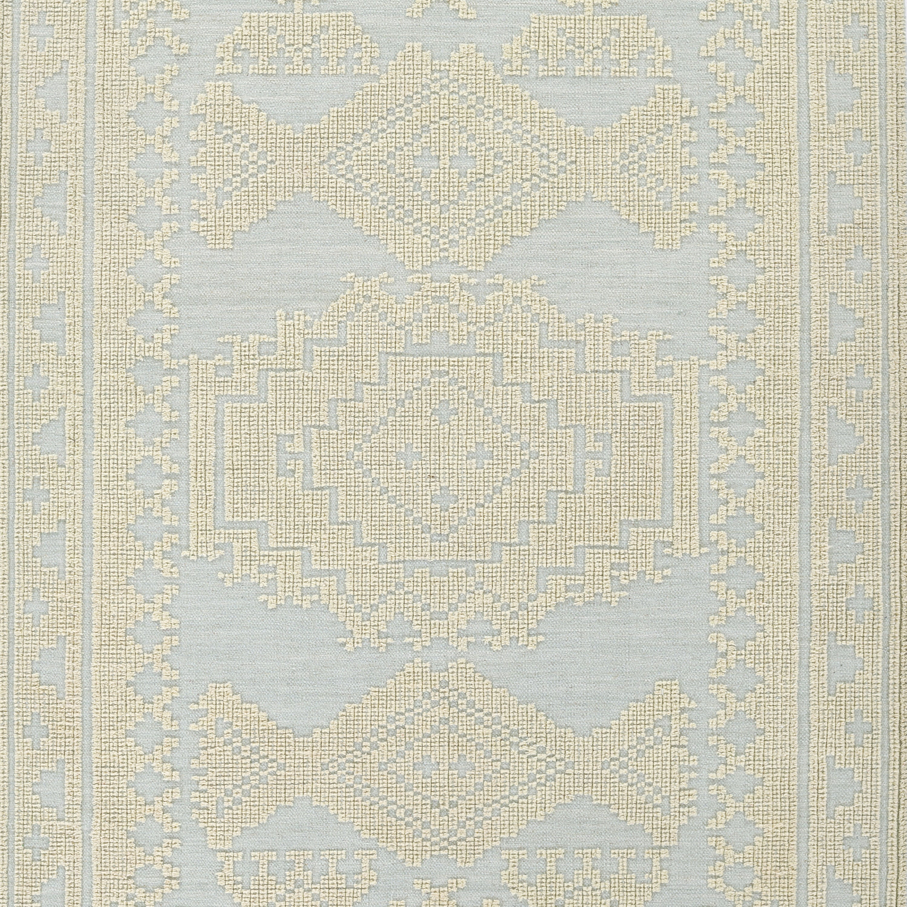 Momeni Bristol BRS-10 Blue Hand Woven Area Rug