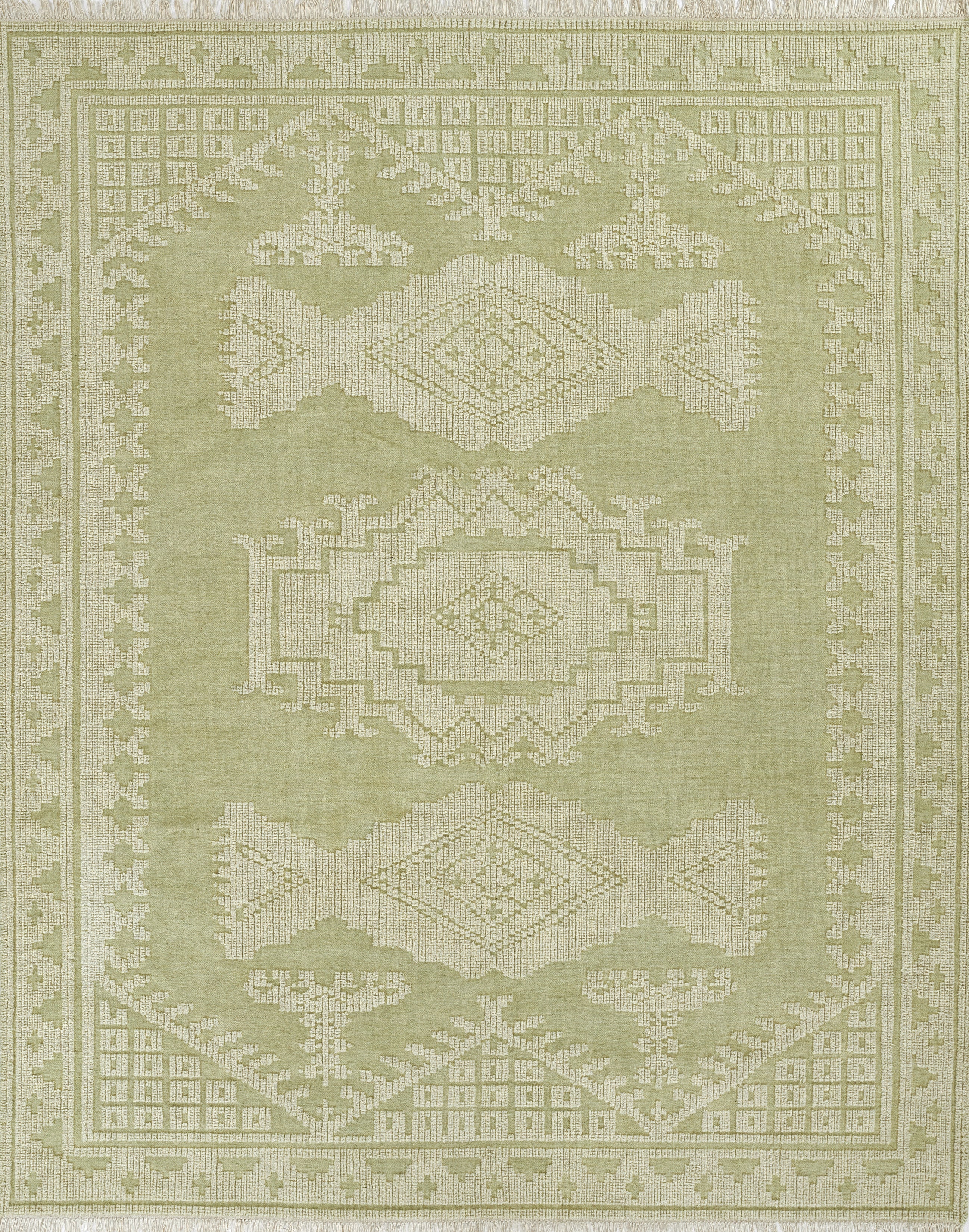 Momeni Bristol BRS-10 Green Hand Woven Area Rug