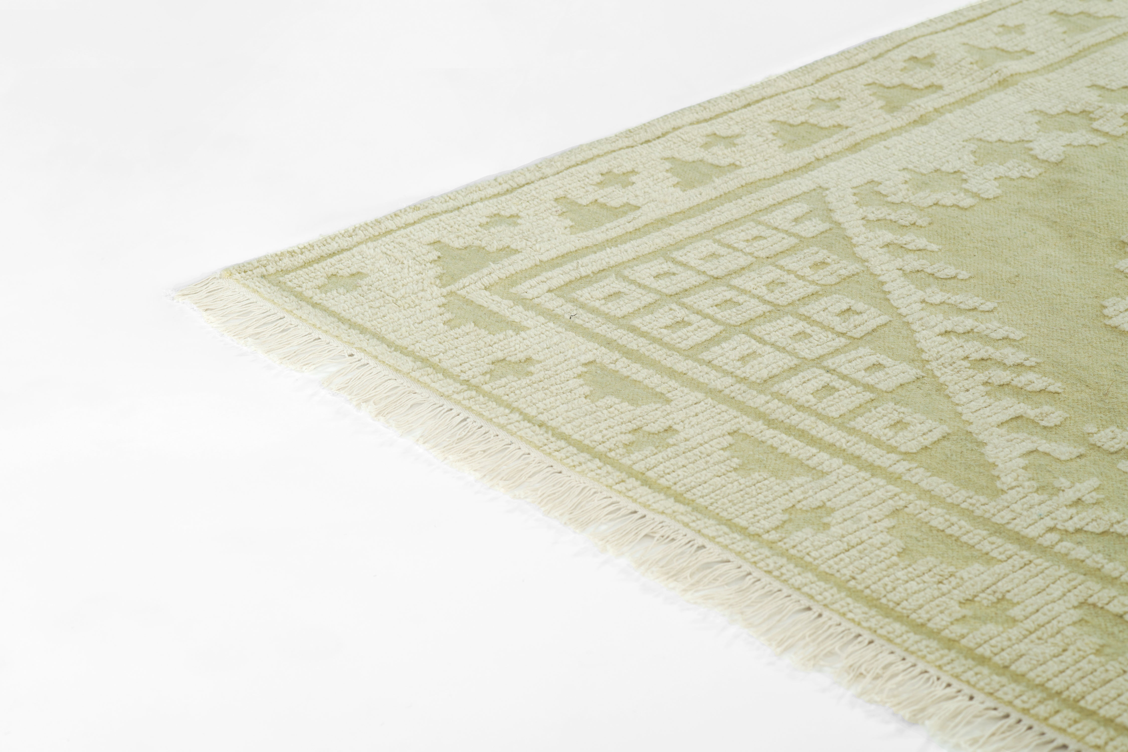Momeni Bristol BRS-10 Green Hand Woven Area Rug