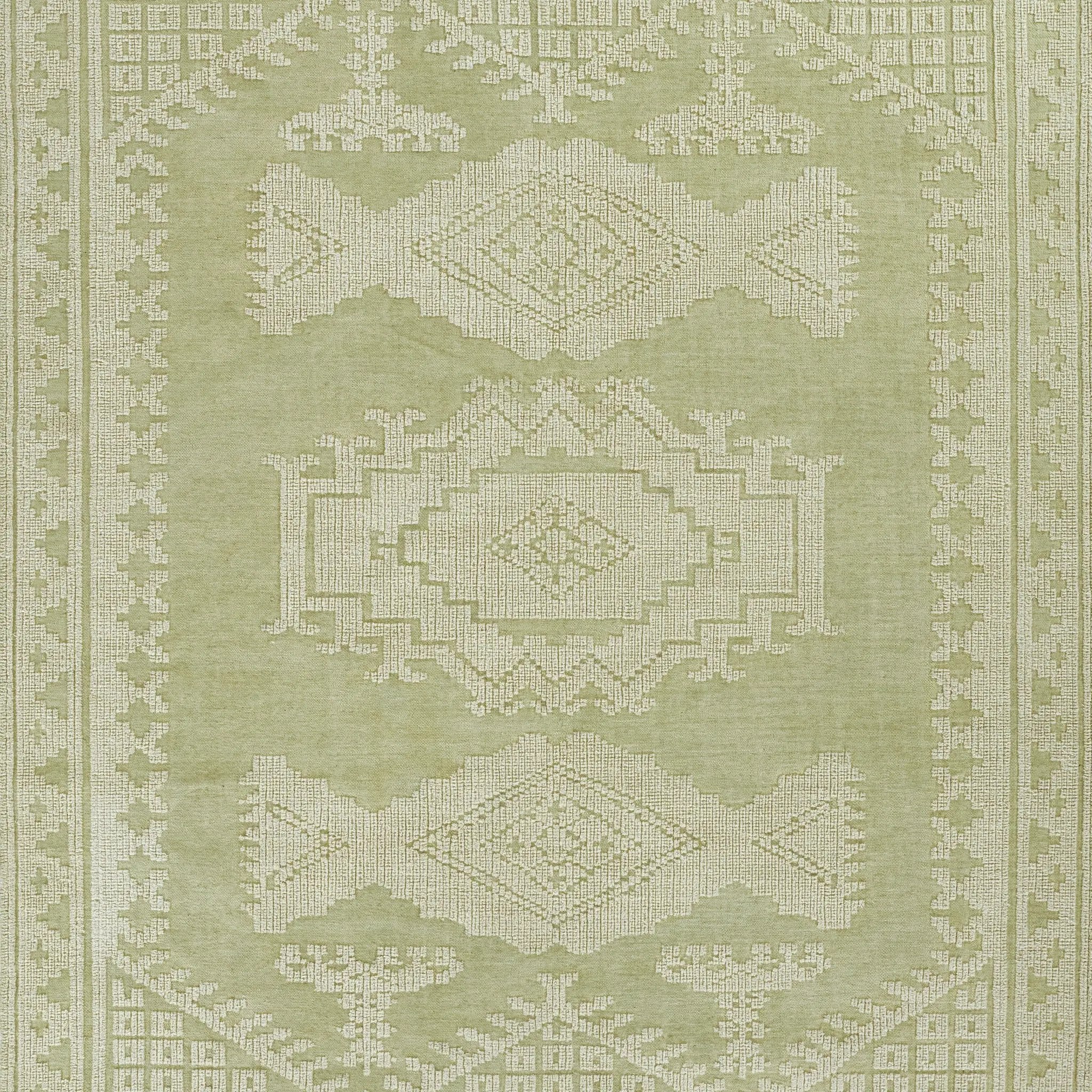 Bristol BRS-10 Green Area Rug by Momeni