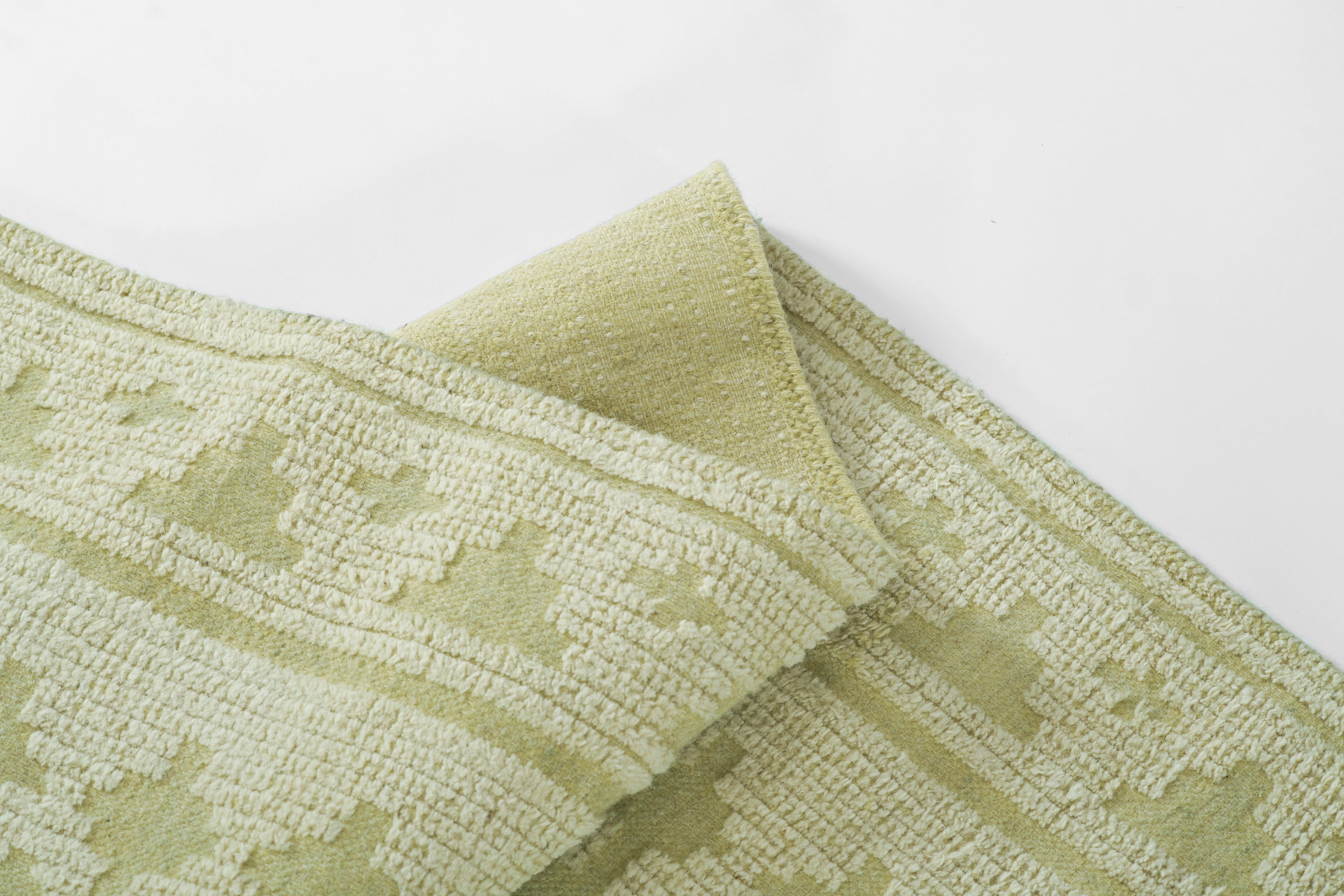 Momeni Bristol BRS-10 Green Hand Woven Area Rug