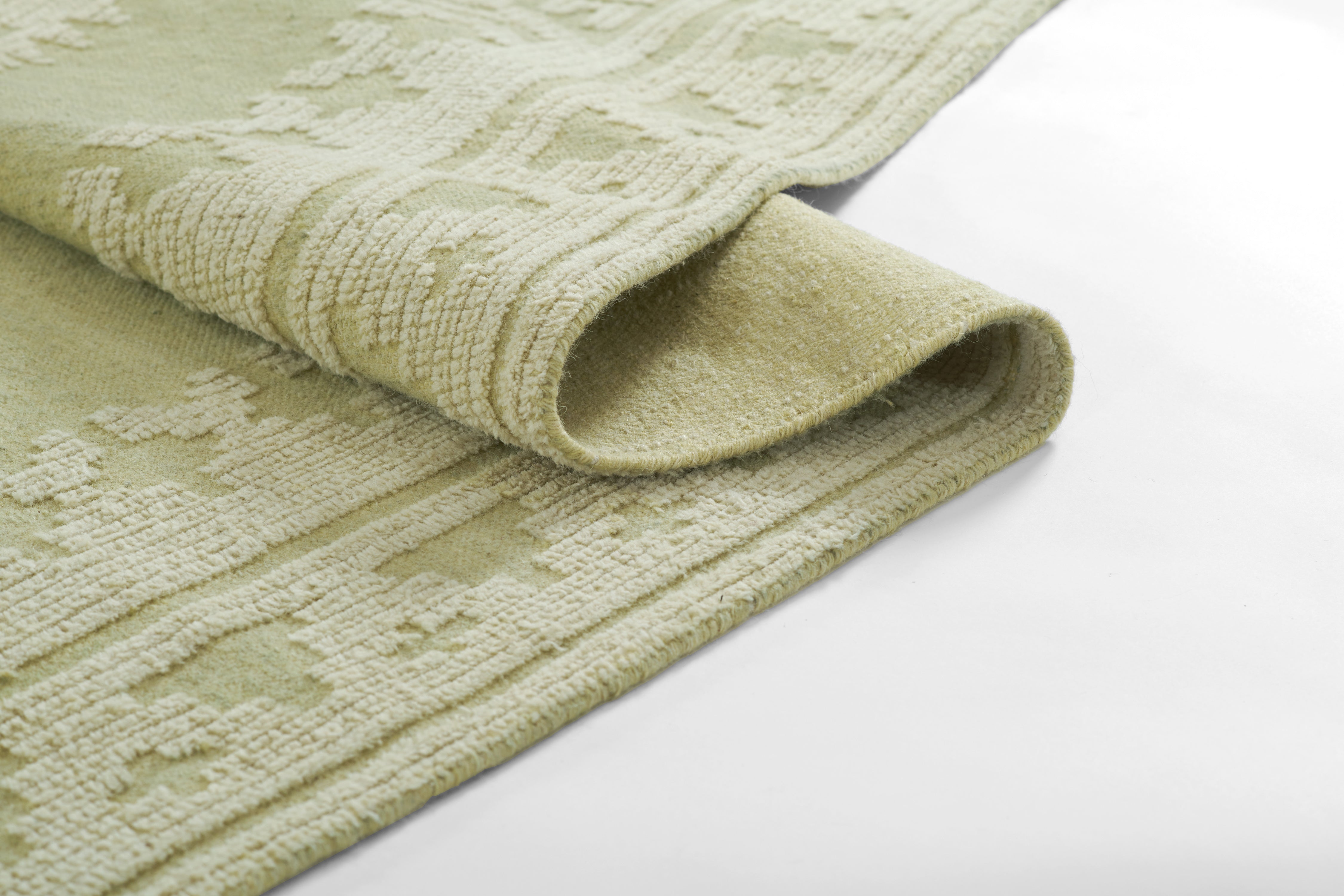 Momeni Bristol BRS-10 Green Hand Woven Area Rug
