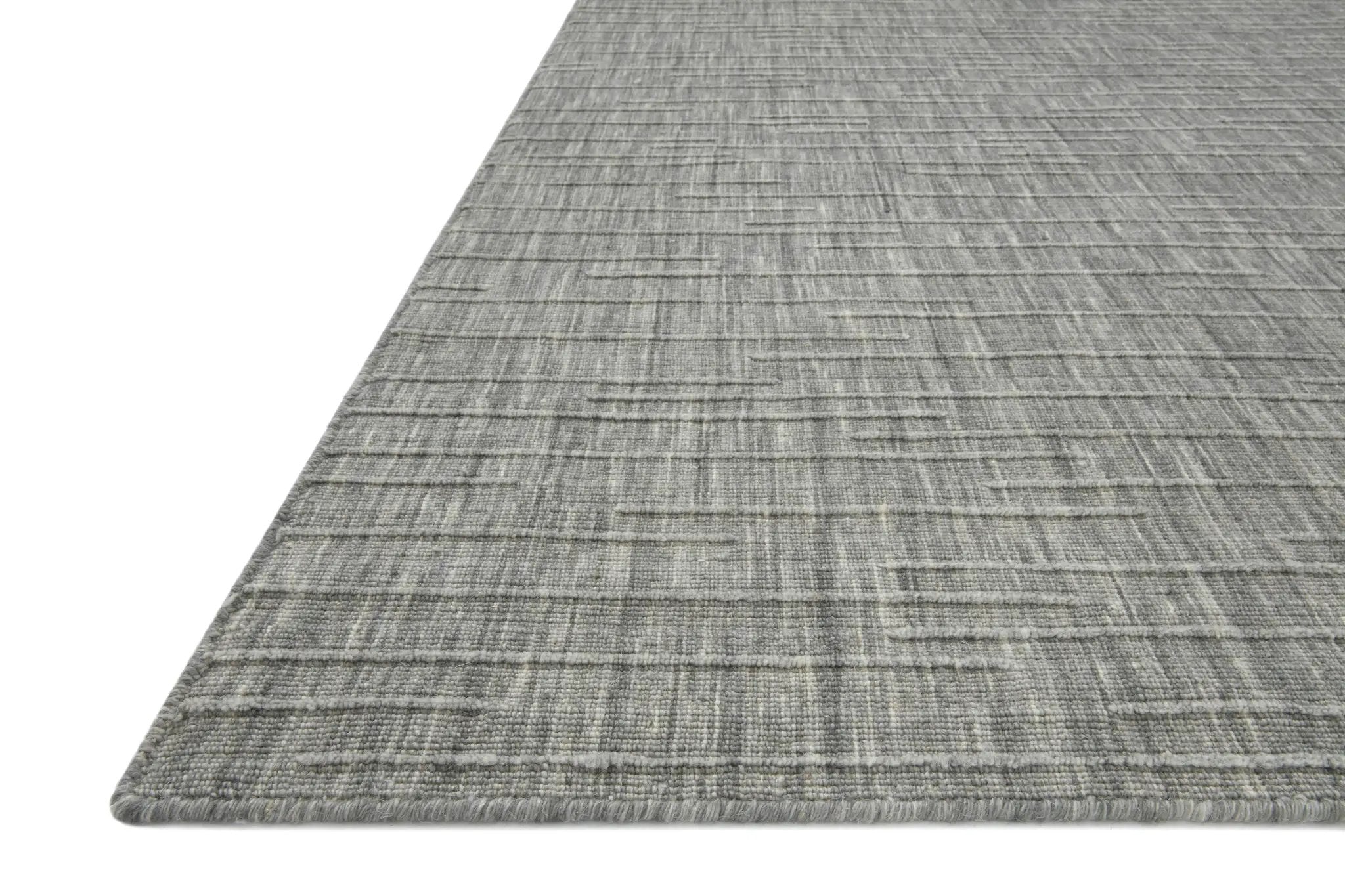 Brooks BRO-01 Grey Area Rug by Loloi