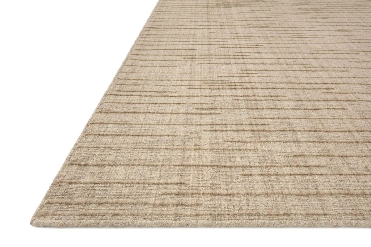 Brooks BRO-01 Oatmeal Area Rug by Loloi