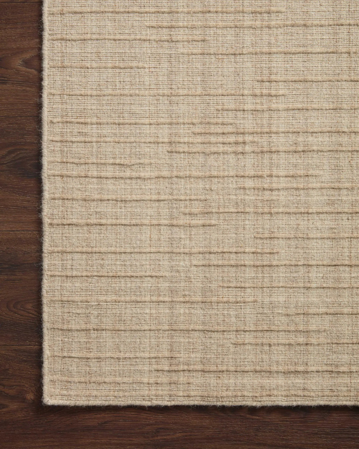 Brooks BRO-01 Oatmeal Area Rug by Loloi