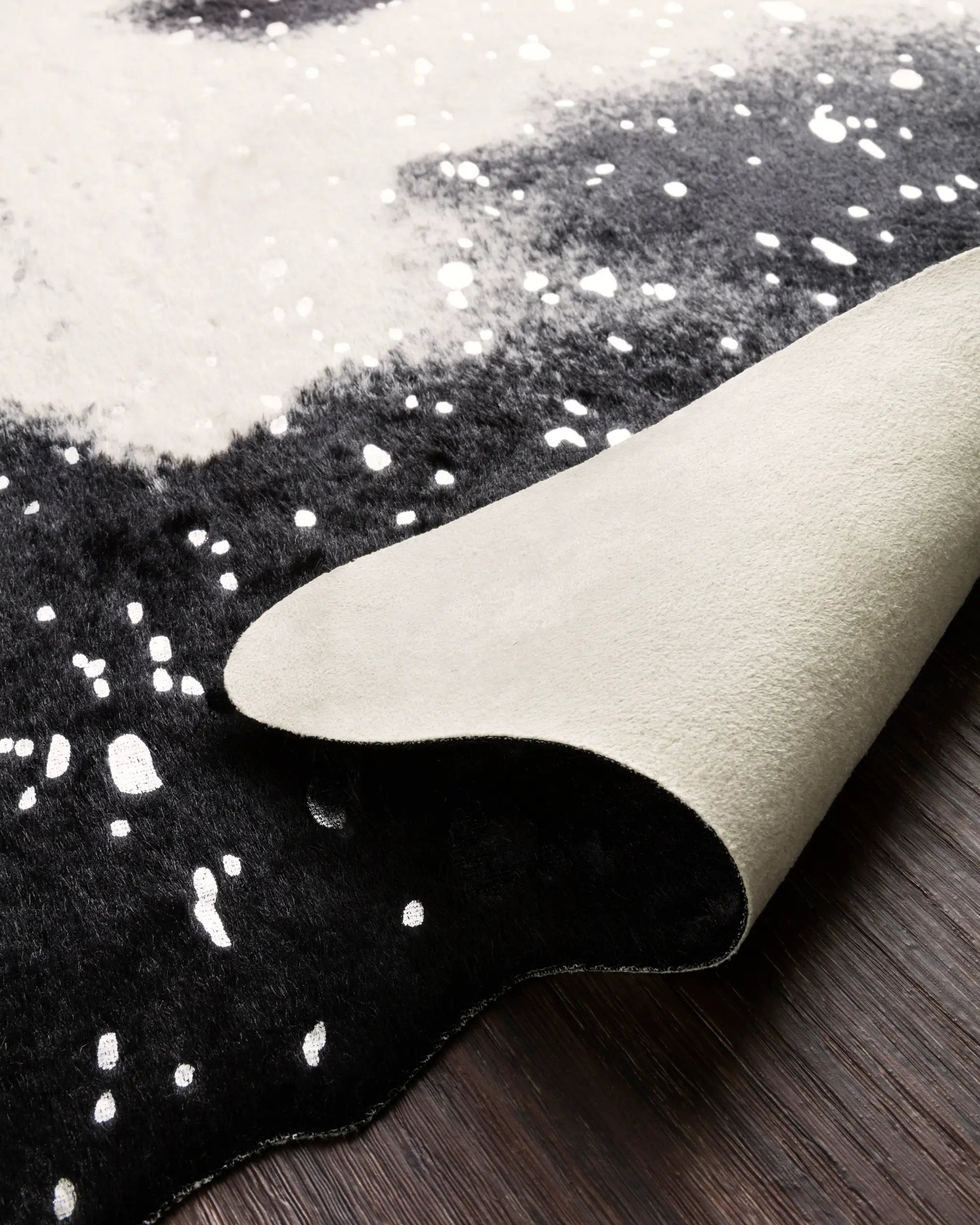 Bryce BZ-01 Black / Silver Area Rug by Loloi