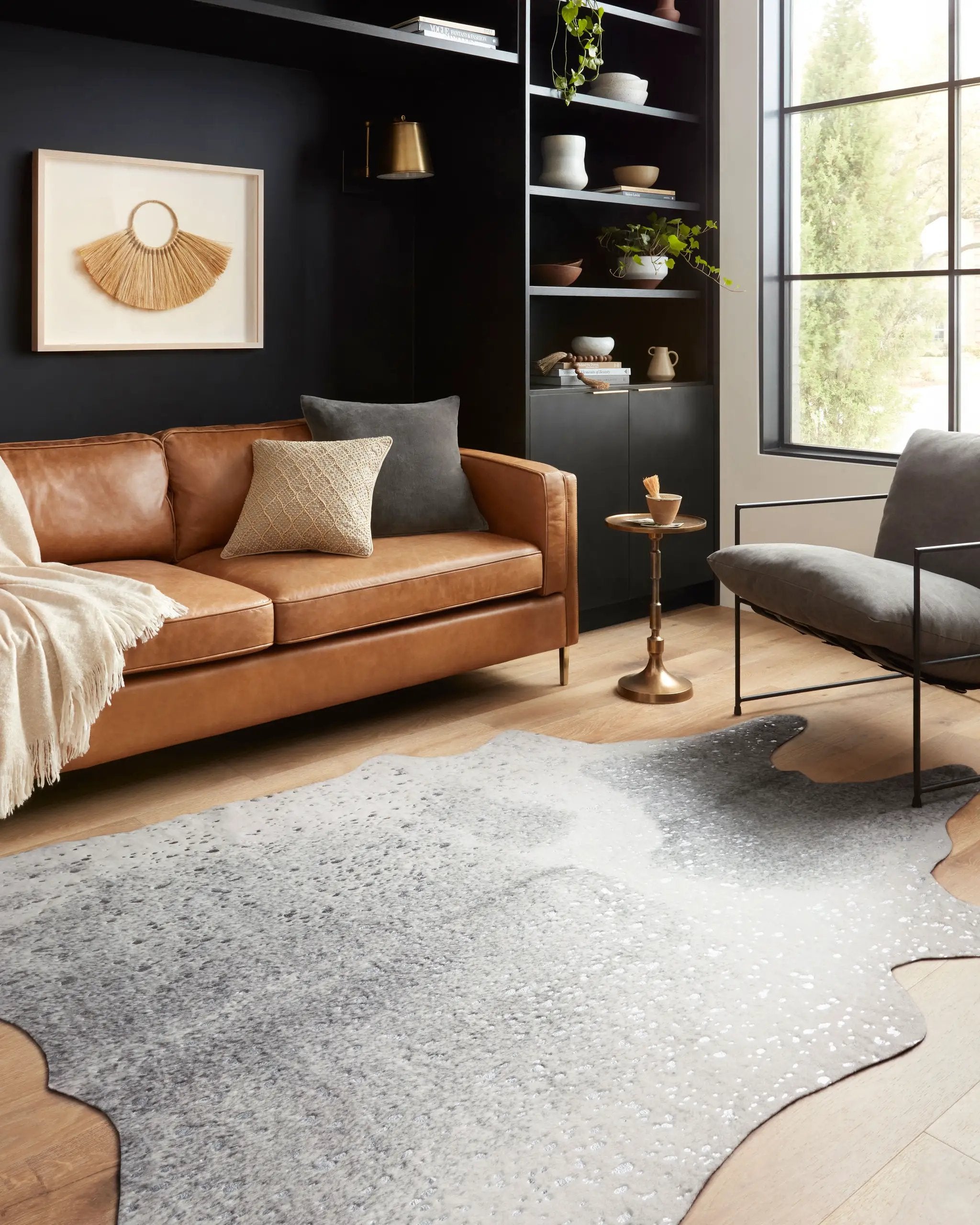 Bryce BZ-02 Grey / Silver Area Rug by Loloi
