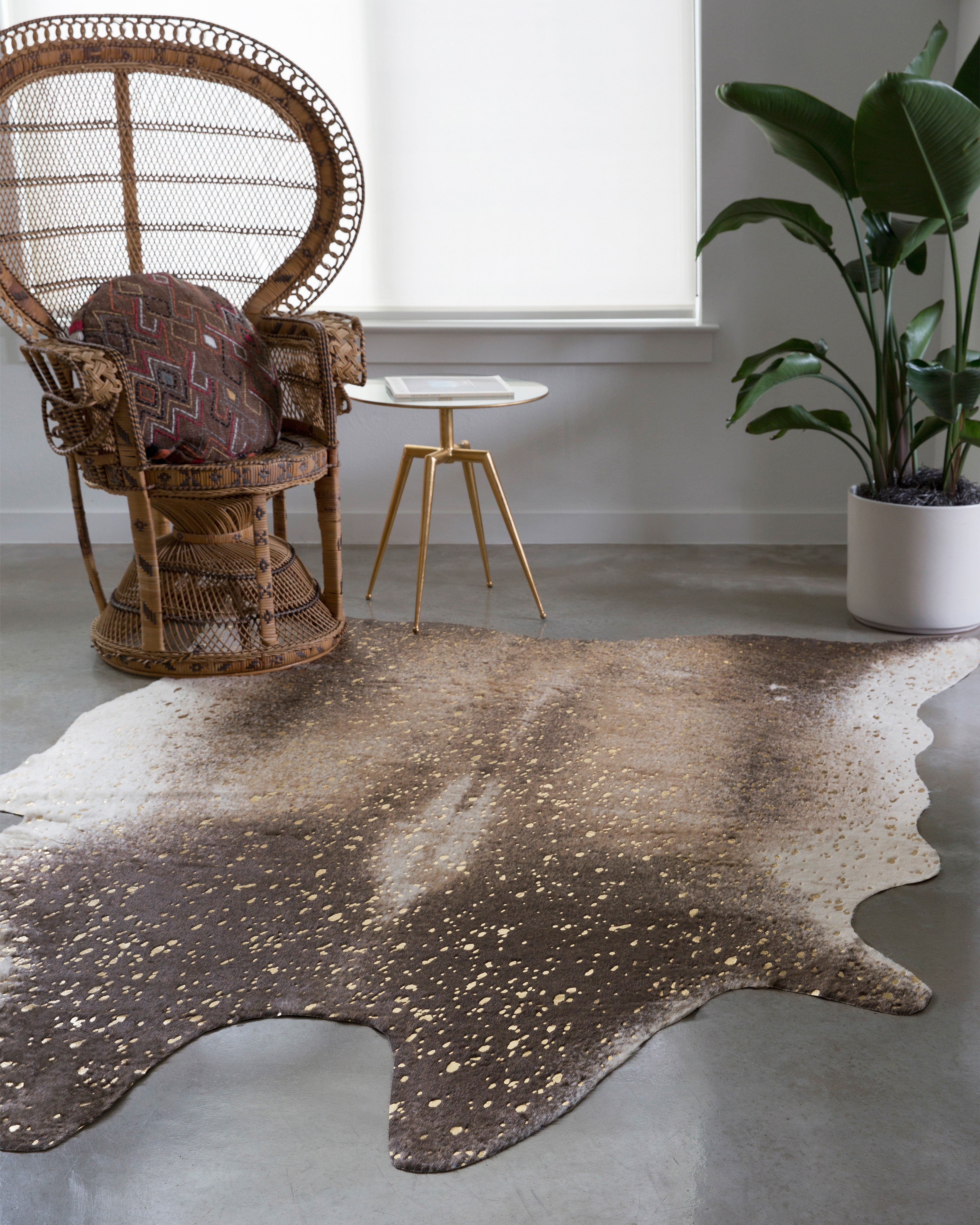 Loloi Bryce BZ-04 Mocha / Gold Area Rug
