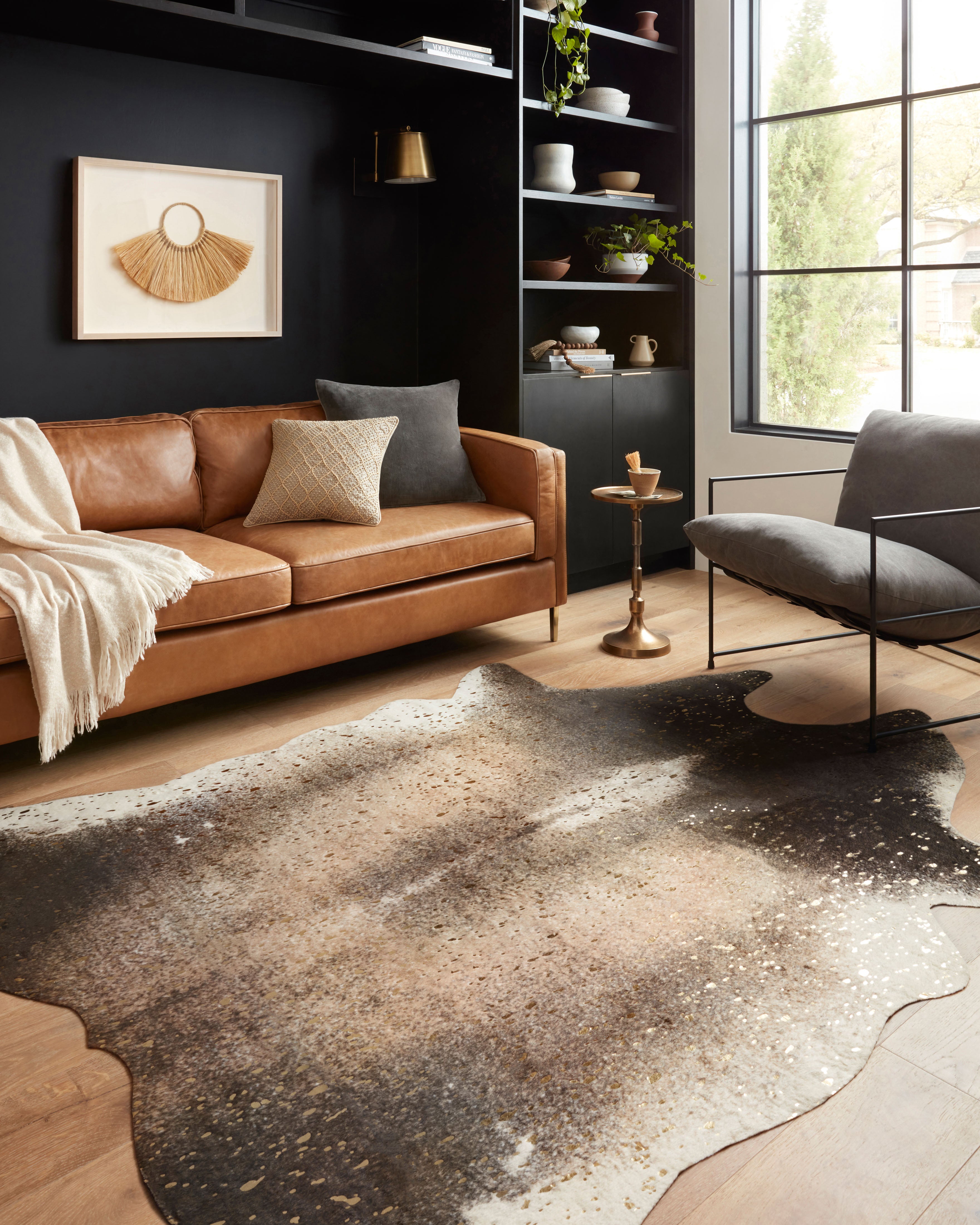 Loloi Bryce BZ-04 Mocha / Gold Area Rug
