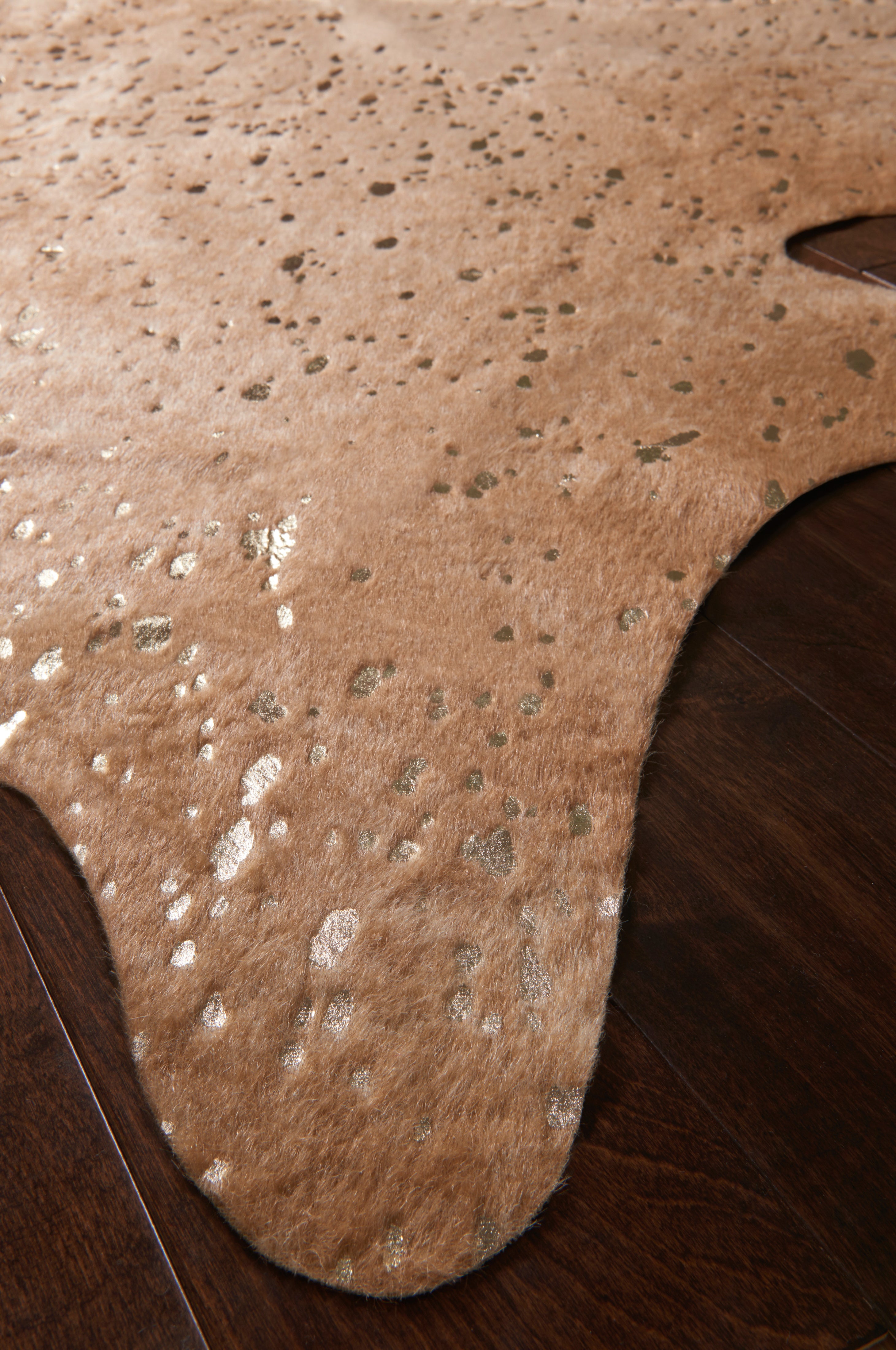 Loloi Bryce BZ-05 Tan / Gold Area Rug