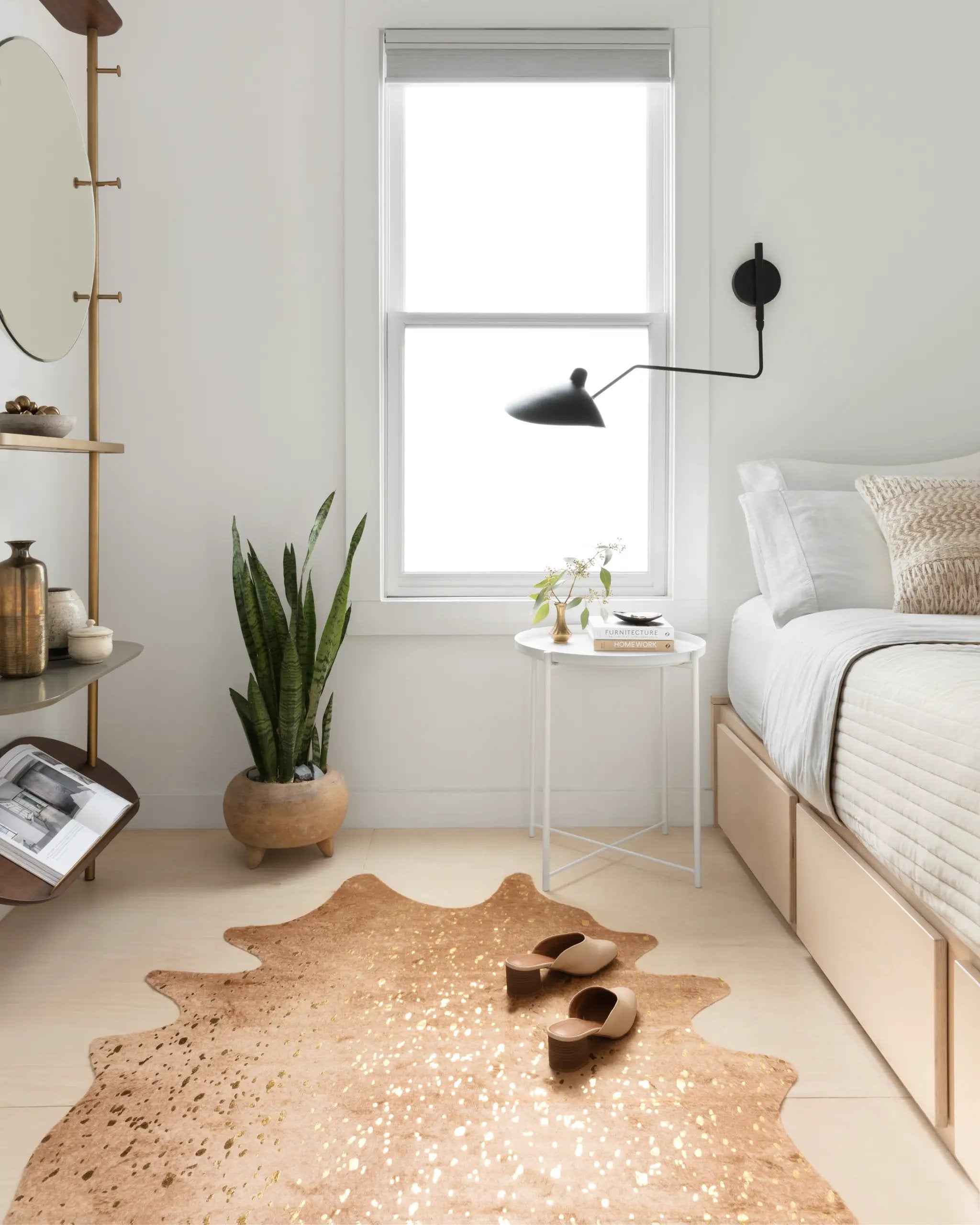 Bryce BZ-05 Tan / Gold Area Rug by Loloi