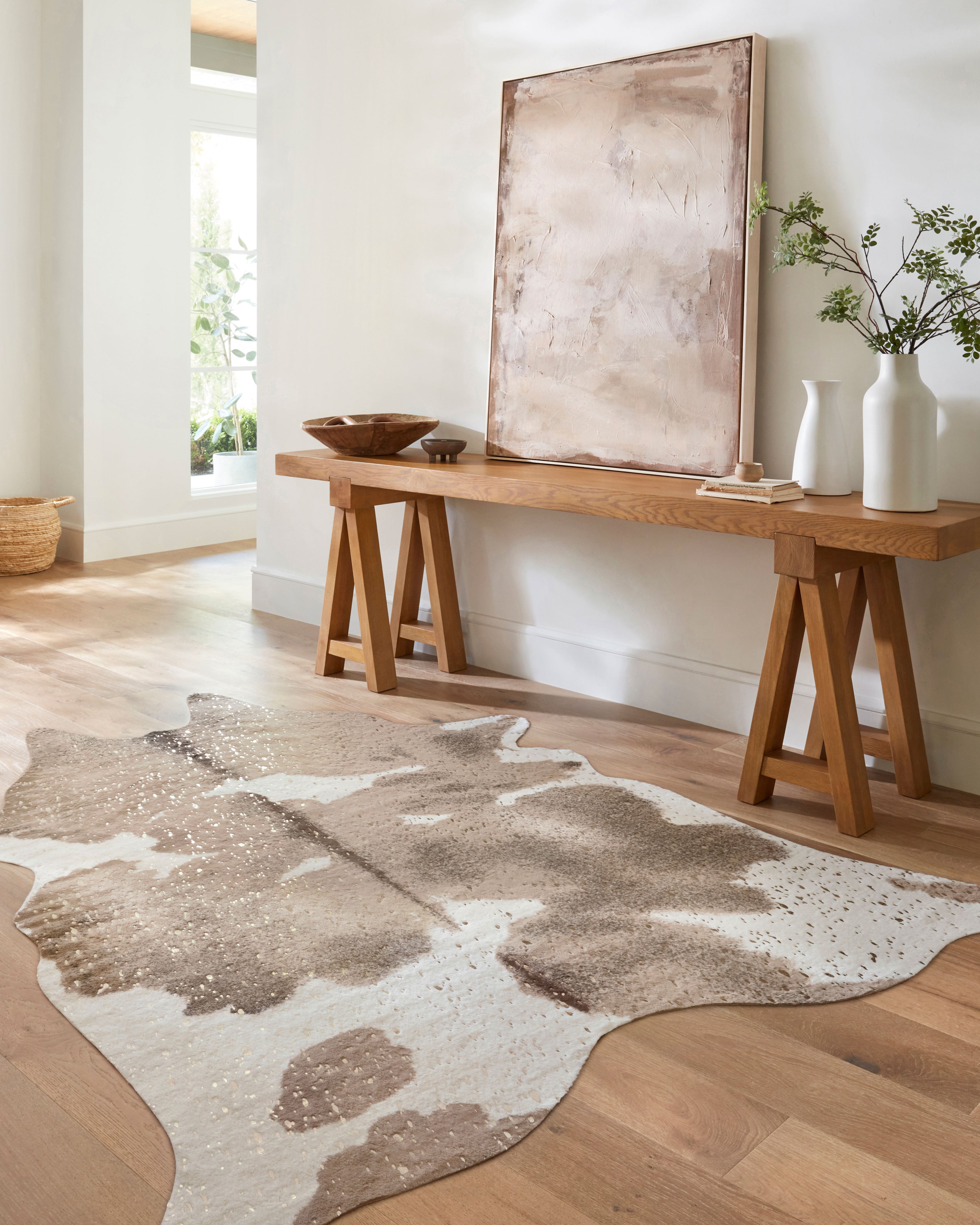 Loloi Bryce BZ-06 Taupe / Champagne Area Rug