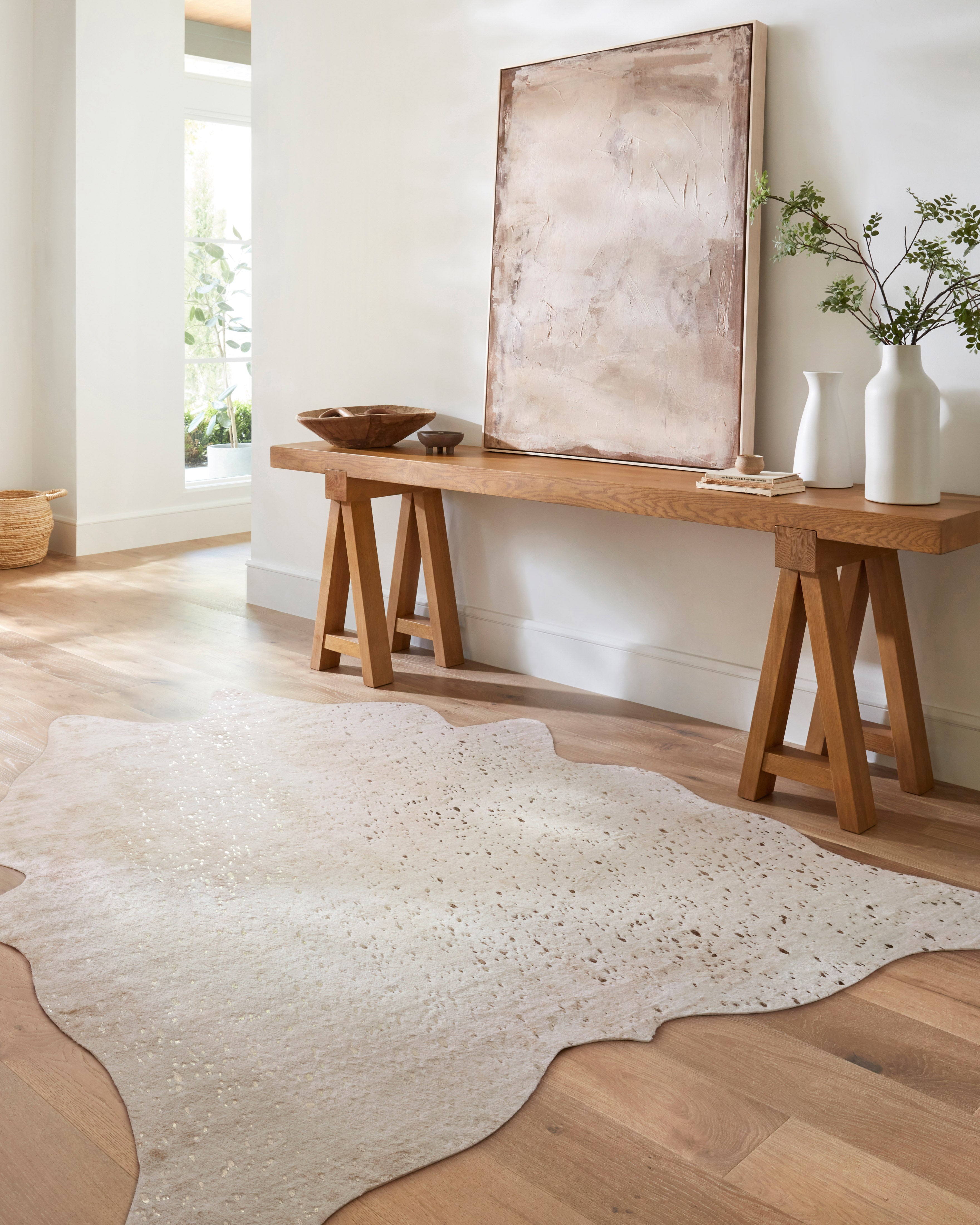Loloi Bryce BZ-08 Ivory / Champagne Area Rug