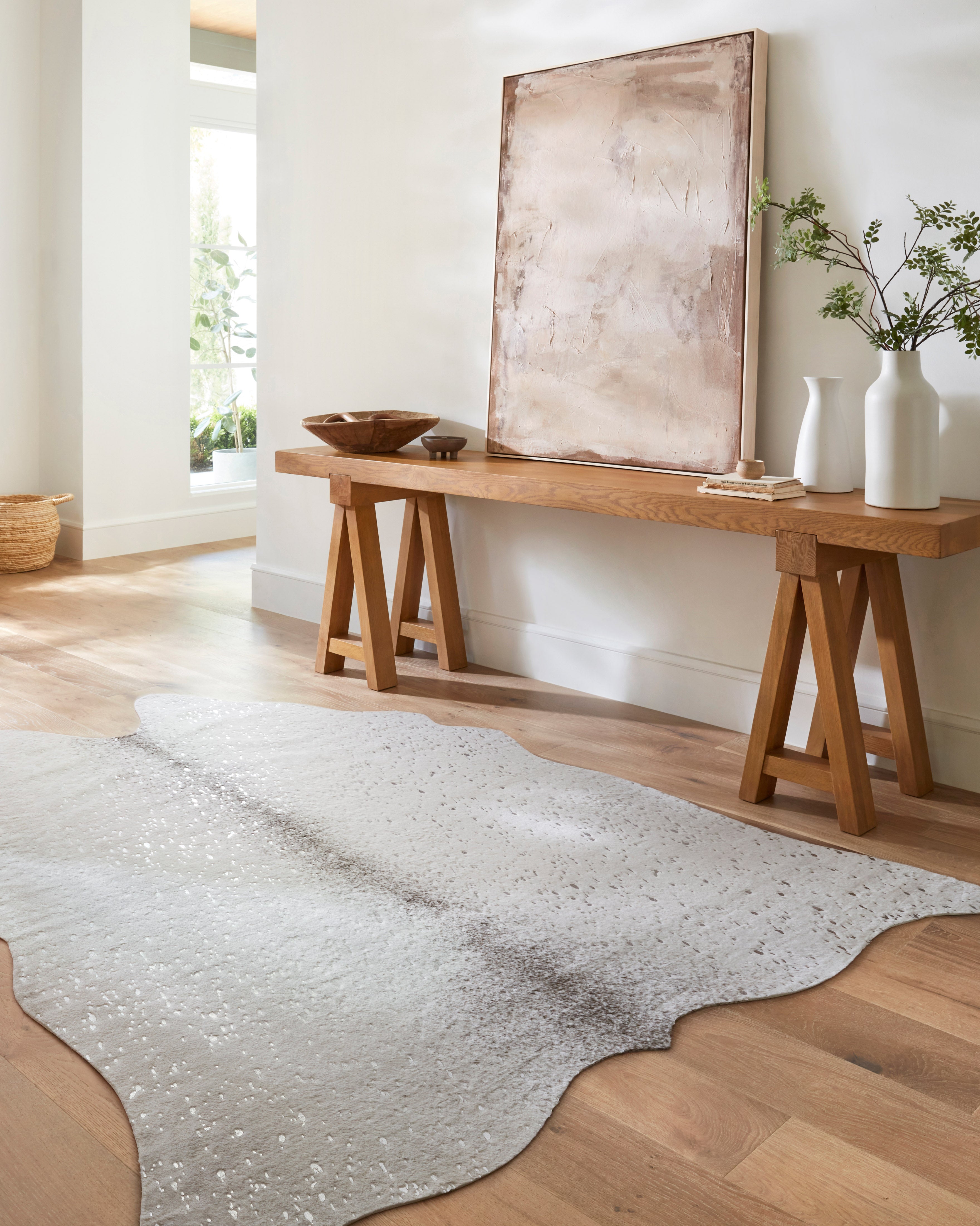 Loloi Bryce BZ-09 Stone / Silver Area Rug