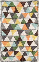 Novogratz Bungalow BUN-1 Multi-Color Area Rug by Momeni