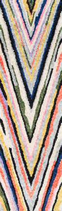 Novogratz Bungalow BUN-4 Multi-Color Area Rug by Momeni