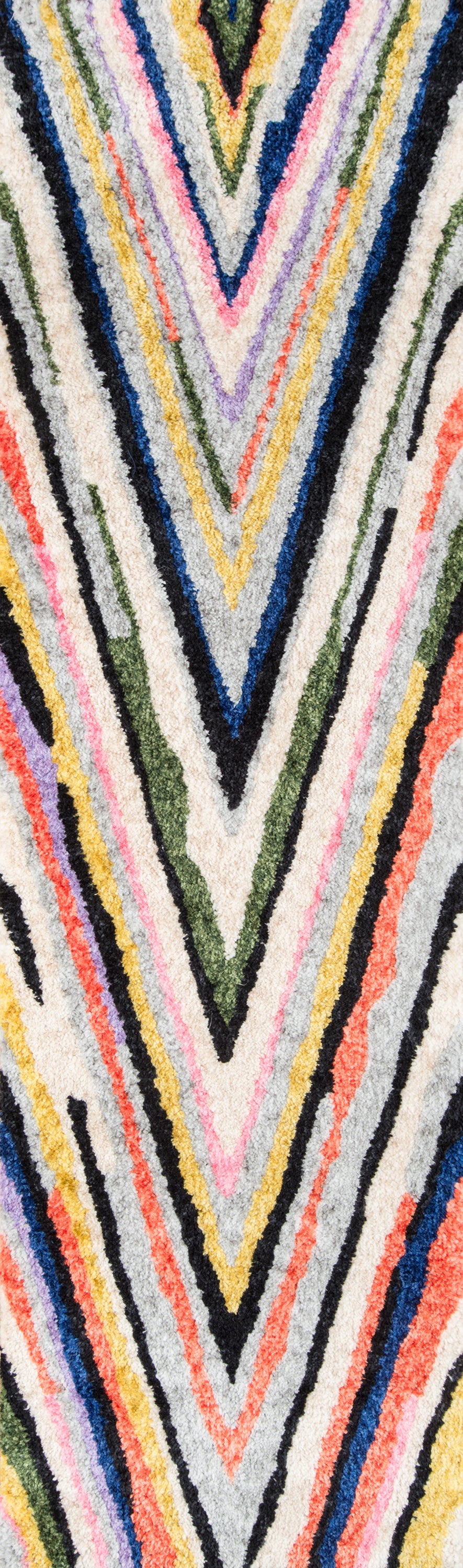 Novogratz Bungalow BUN-4 Multi-Color Area Rug by Momeni
