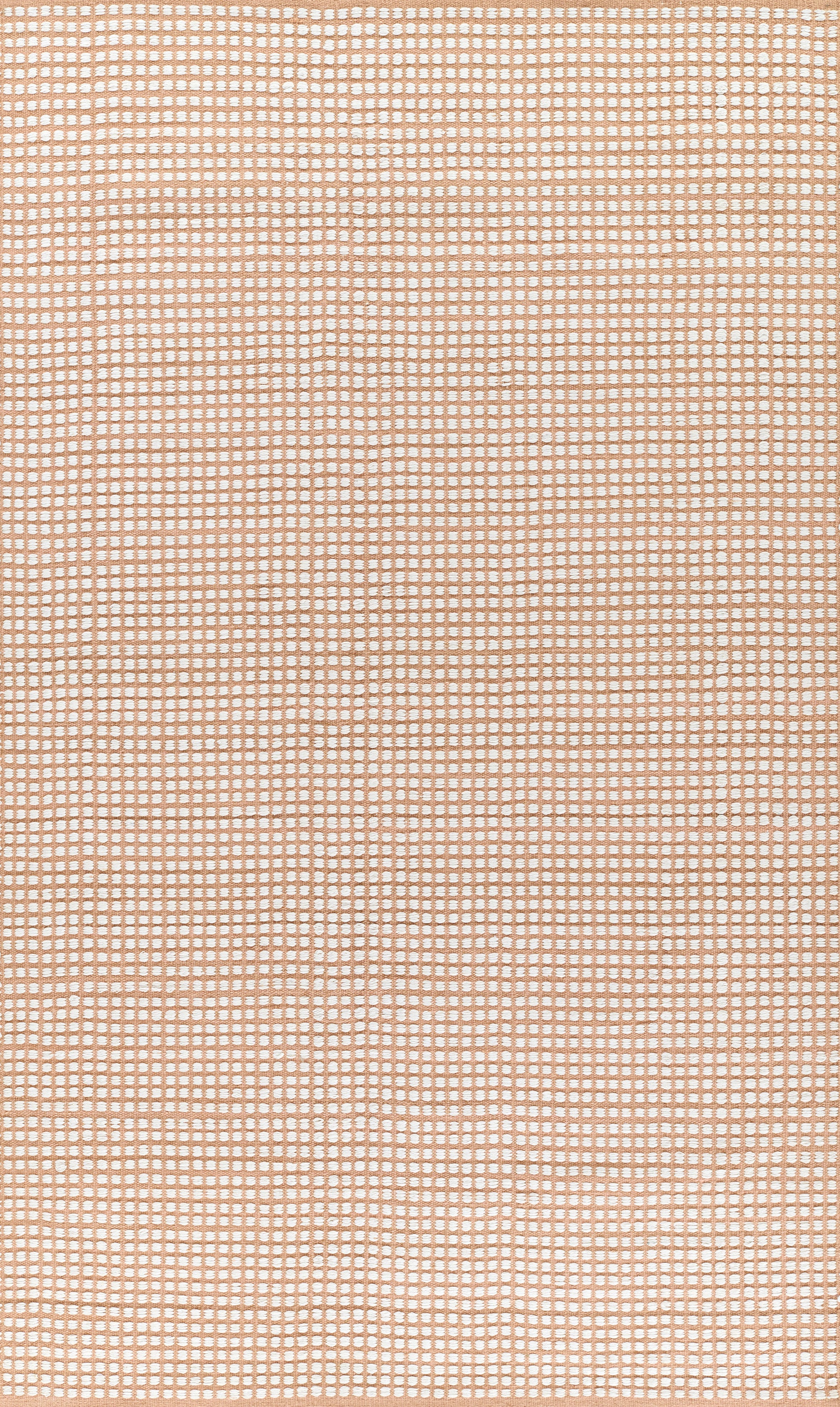 Caicos CAI-1 Pink Area Rug, sustainable flatwoven PET for indoor and outdoor use