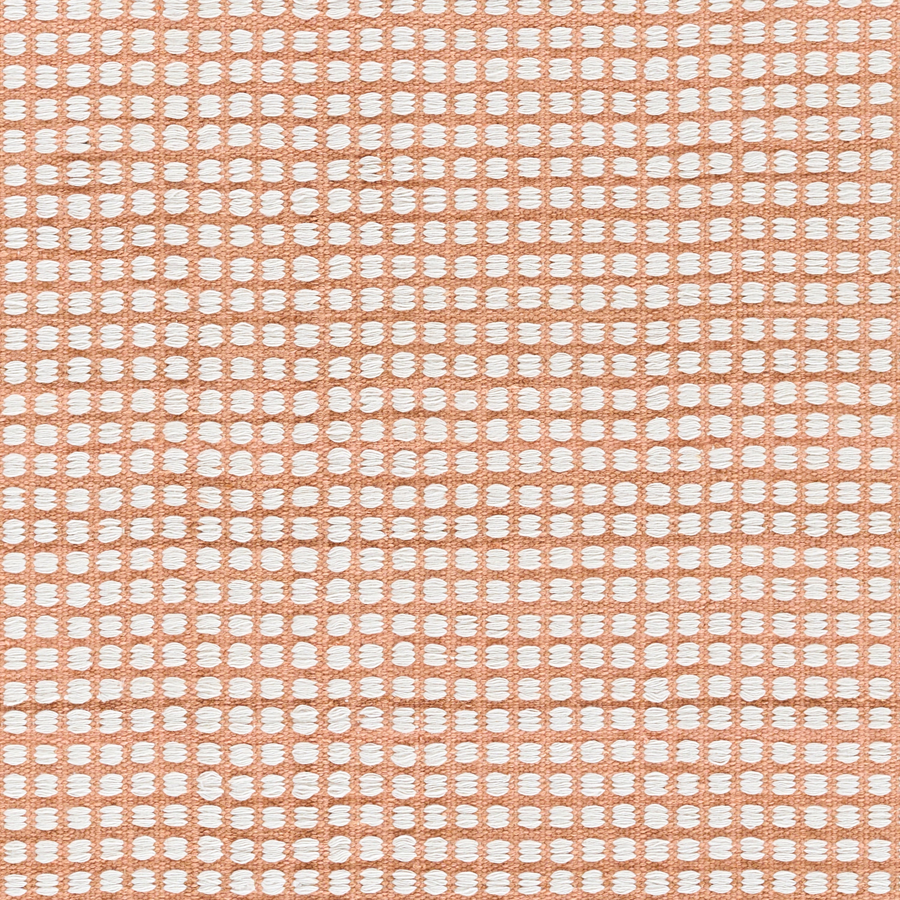 Caicos CAI-1 Pink Area Rug, sustainable flatwoven PET for indoor and outdoor use
