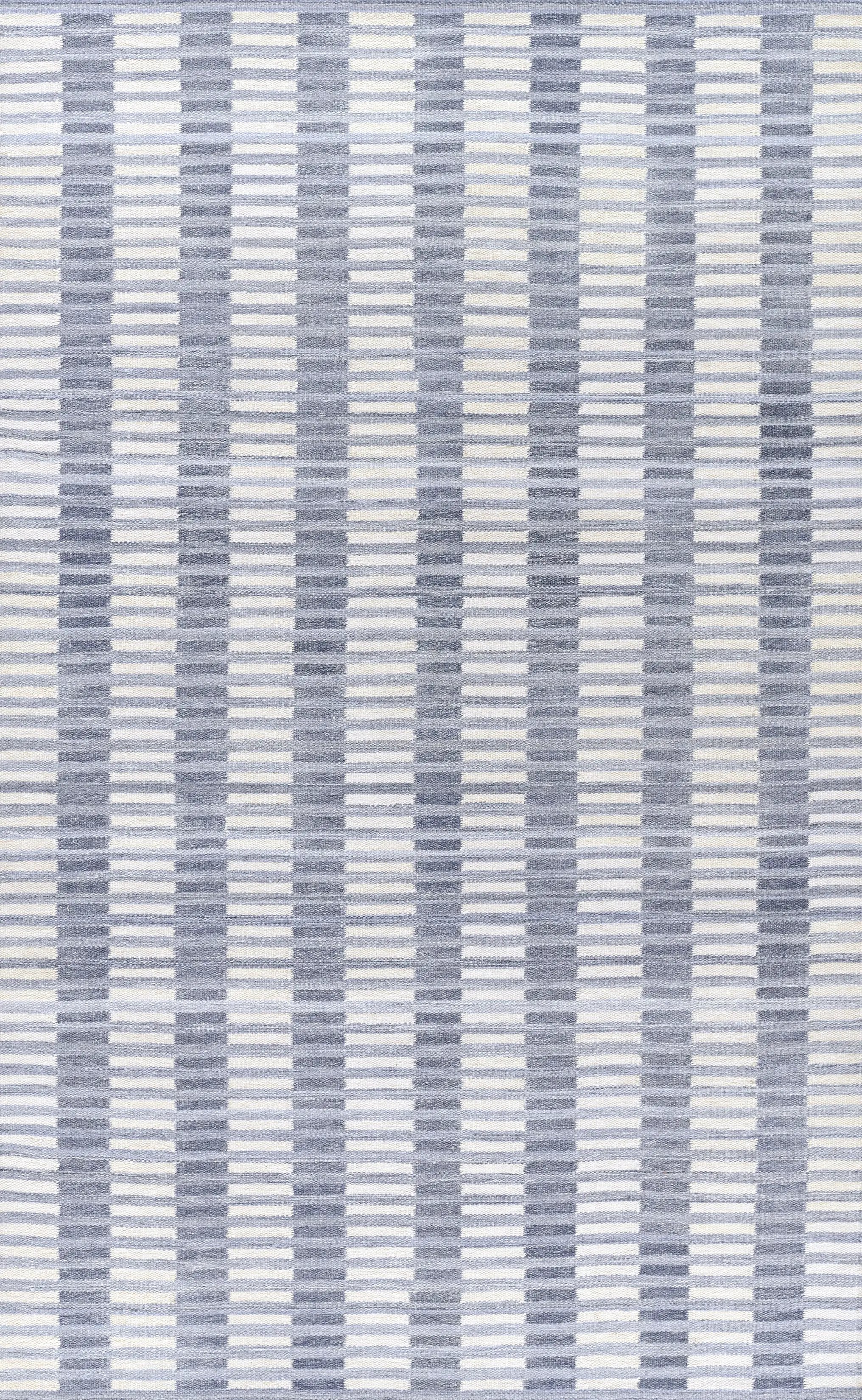 Caicos CAI-2 Blue Area Rug by Momeni