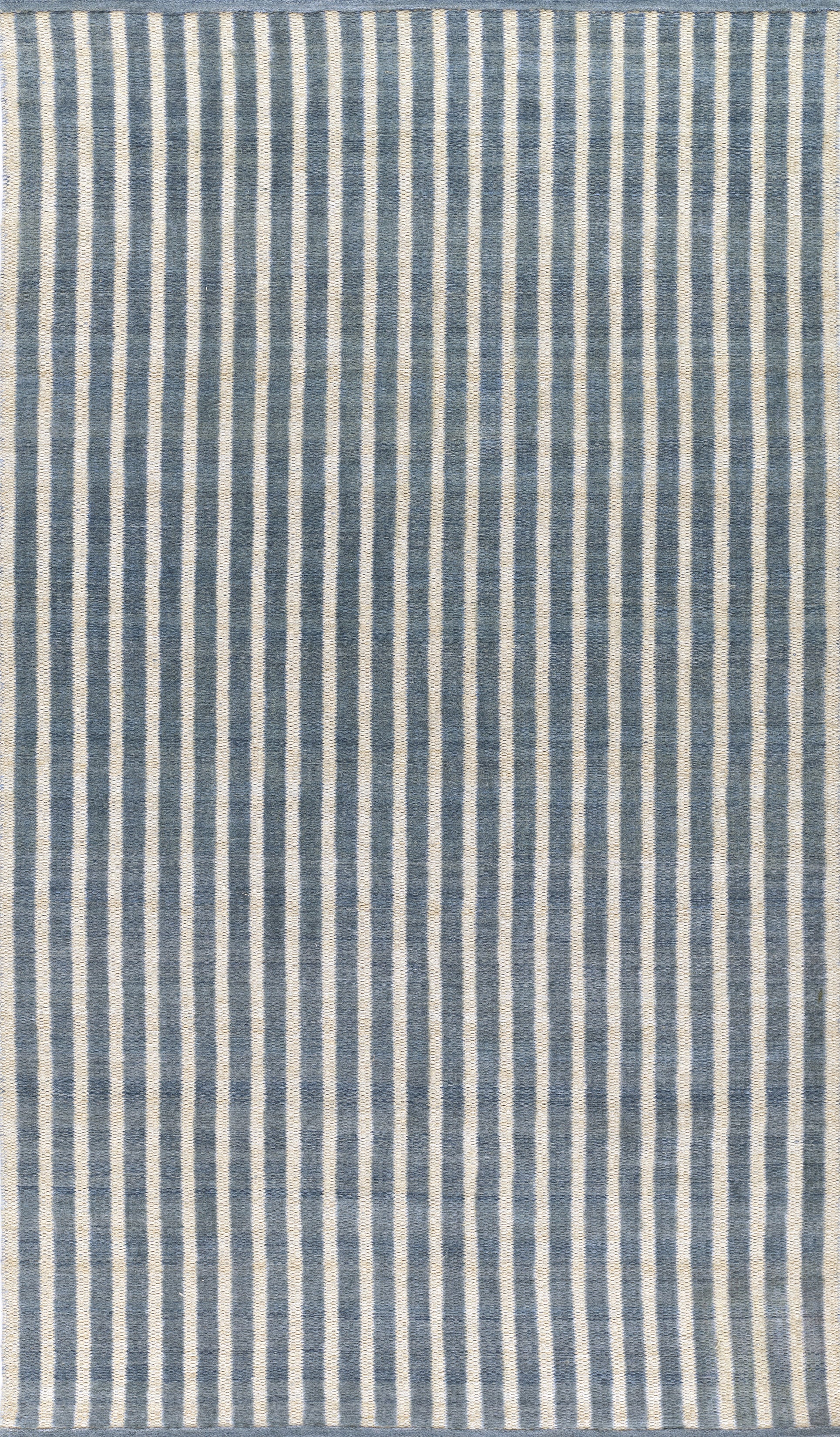 Caicos CAI-4 Blue Area Rug, eco-friendly PET fibers with modern geometric patterns