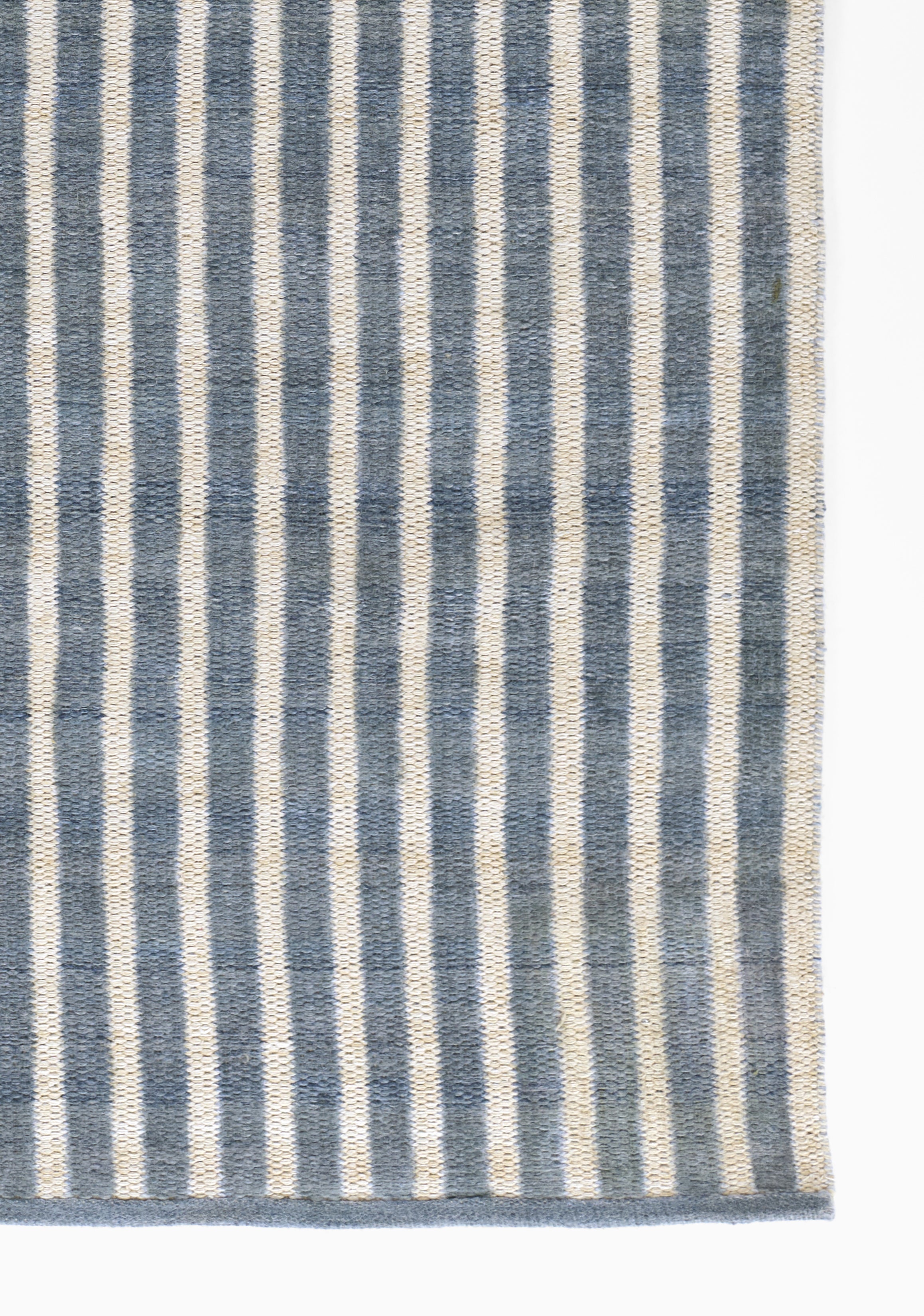 Caicos CAI-4 Blue Area Rug, eco-friendly PET fibers with modern geometric patterns