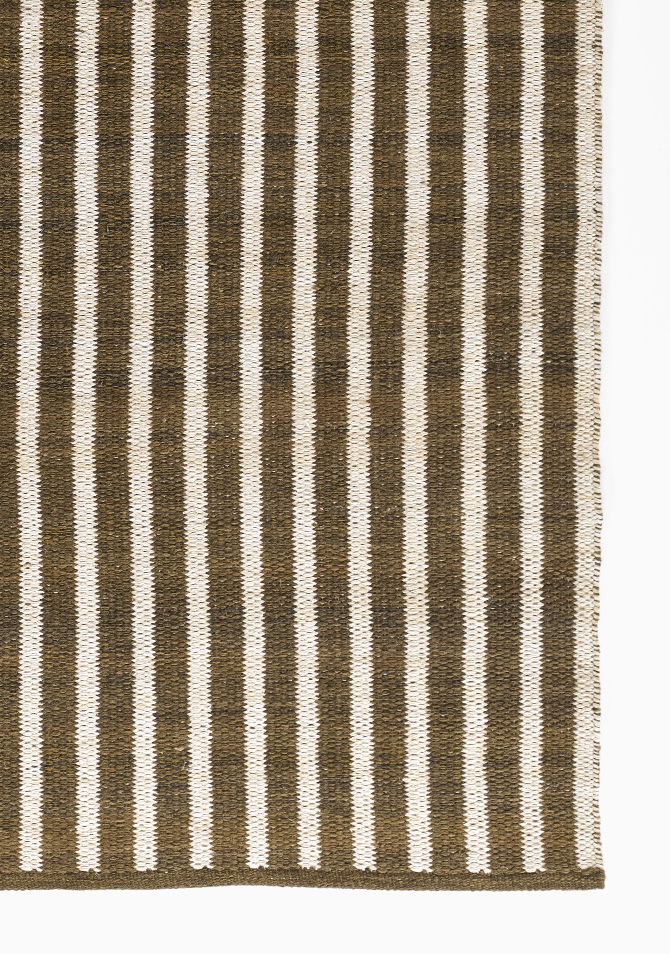 Caicos CAI-4 Brown Area Rug, sustainable handwoven PET with earthy geometric design