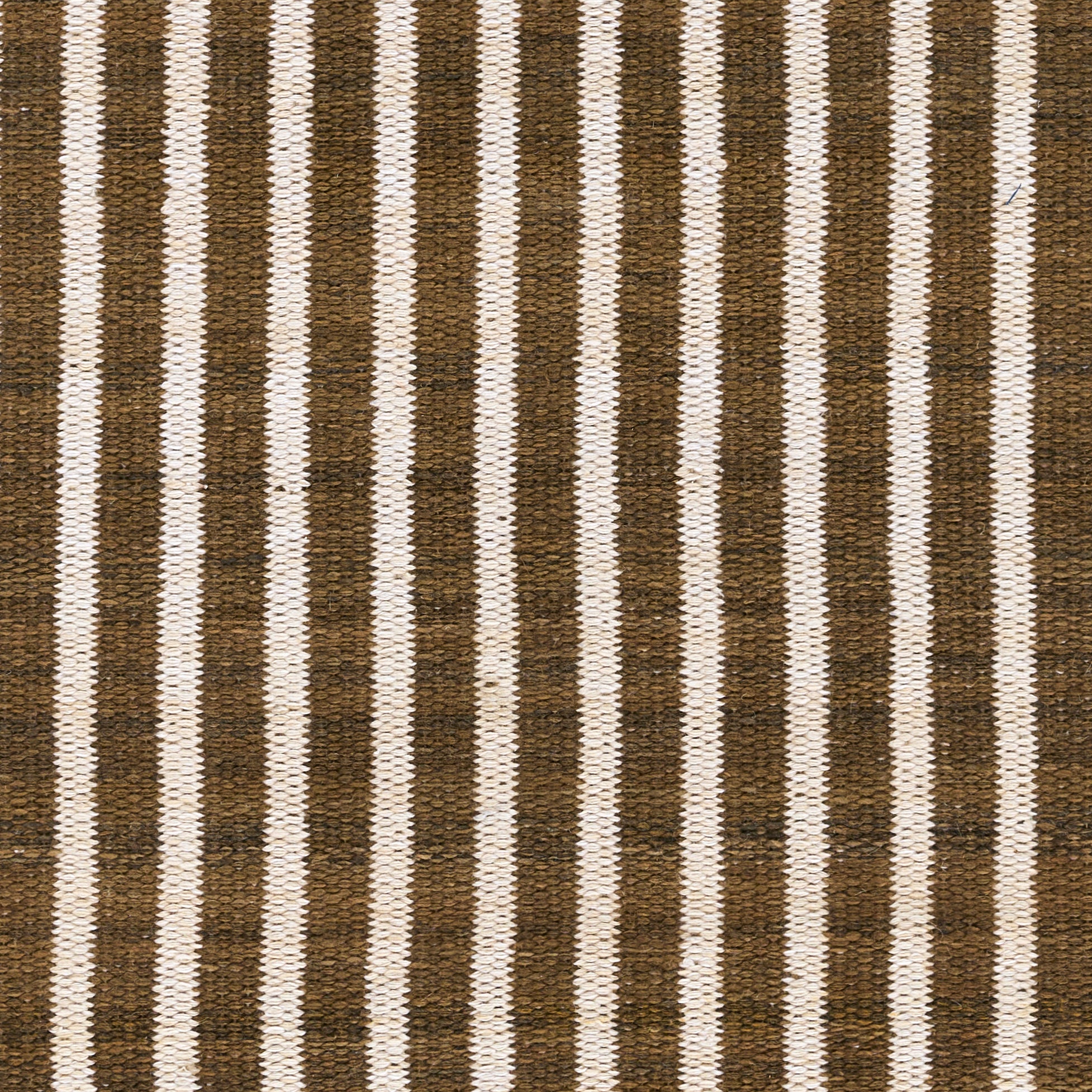 Caicos CAI-4 Brown Area Rug, sustainable handwoven PET with earthy geometric design