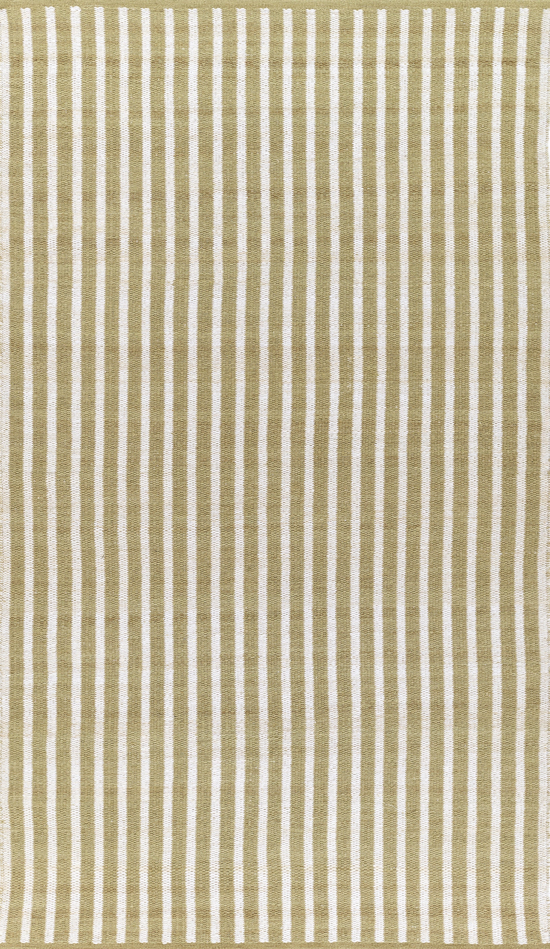 Caicos CAI-4 Green Area Rug, nature-inspired sustainable PET flatwoven rug