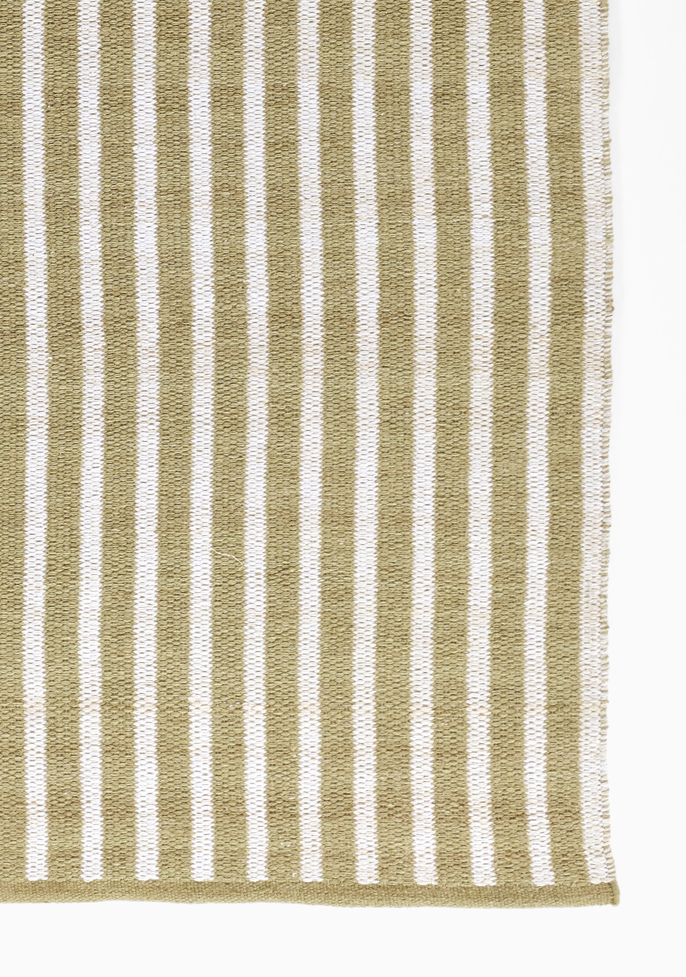 Caicos CAI-4 Green Area Rug, nature-inspired sustainable PET flatwoven rug