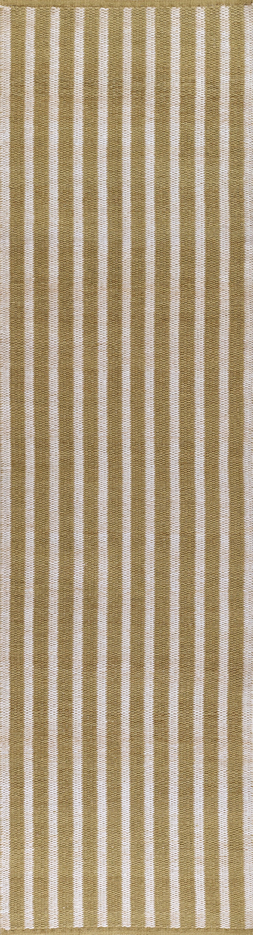 Caicos CAI-4 Green Area Rug, nature-inspired sustainable PET flatwoven rug