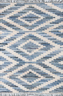 Novogratz California CAL-2 Blue Hand Woven Area Rug by Momeni