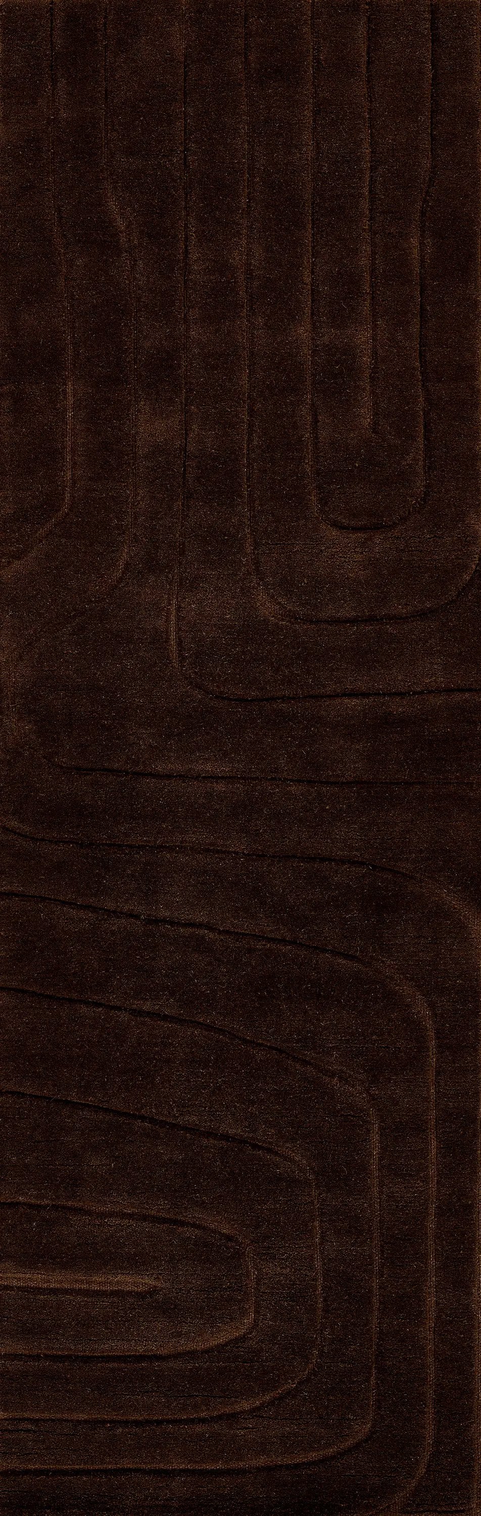 Momeni Canyon CYN-1 Brown Rug
